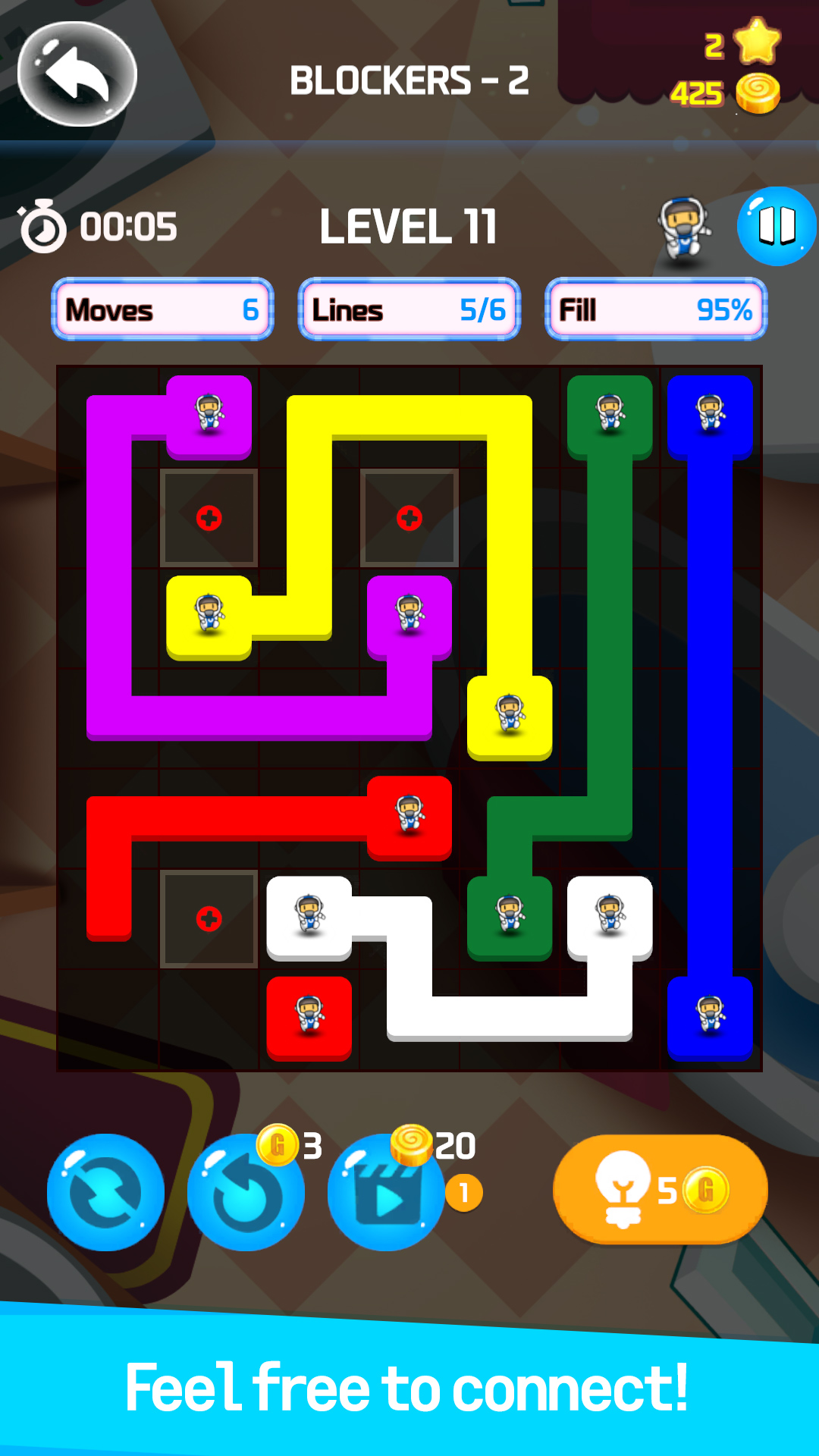اسکرین شات 6 بازی Puzzle TimeAttack