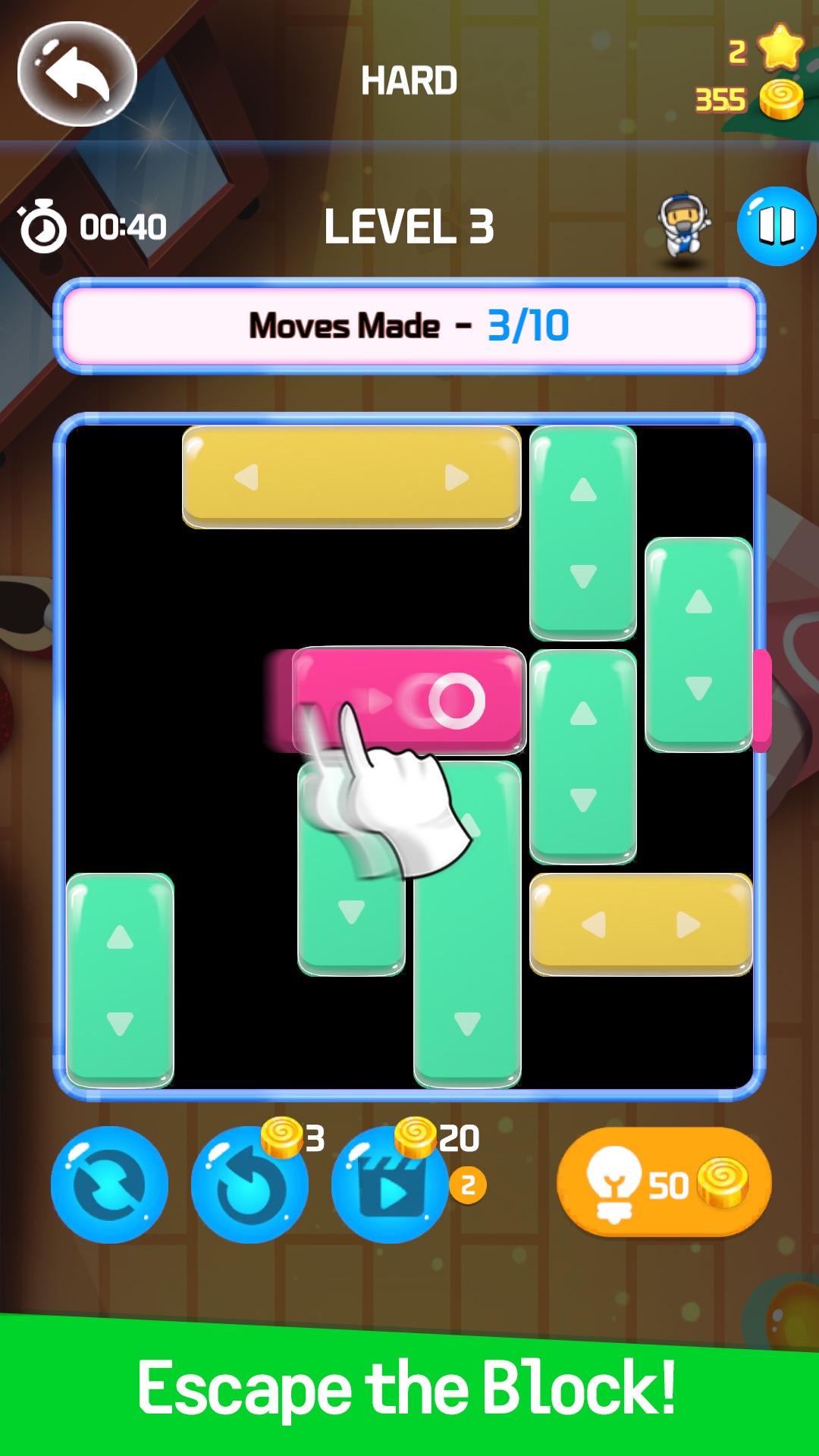 اسکرین شات 2 بازی Puzzle TimeAttack