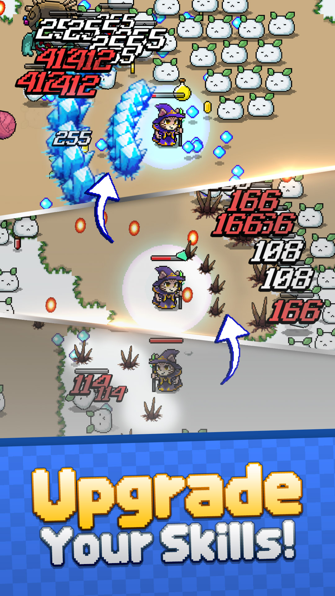 اسکرین شات 2 بازی Dungeon Survivor.io
