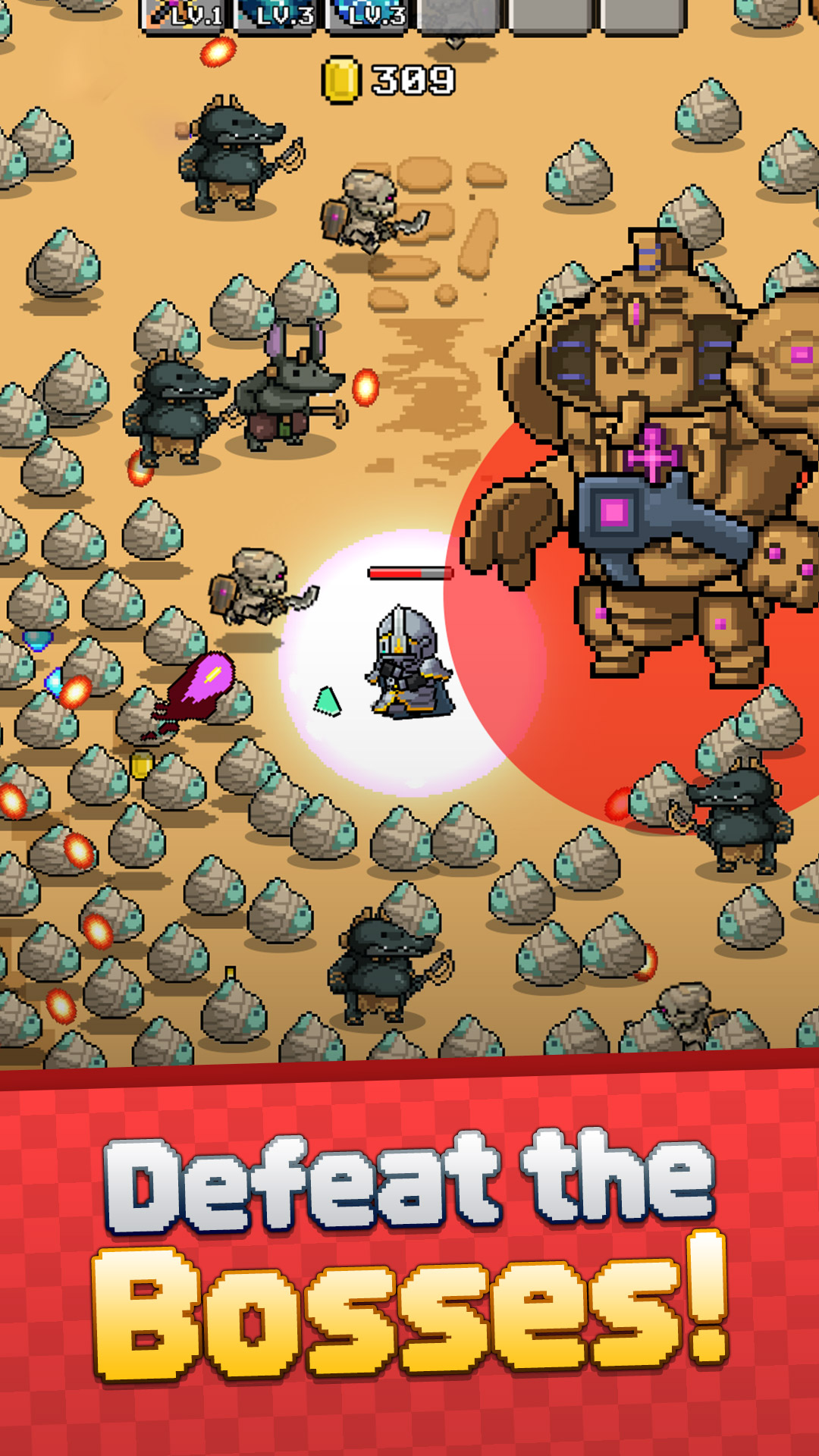 اسکرین شات 5 بازی Dungeon Survivor.io