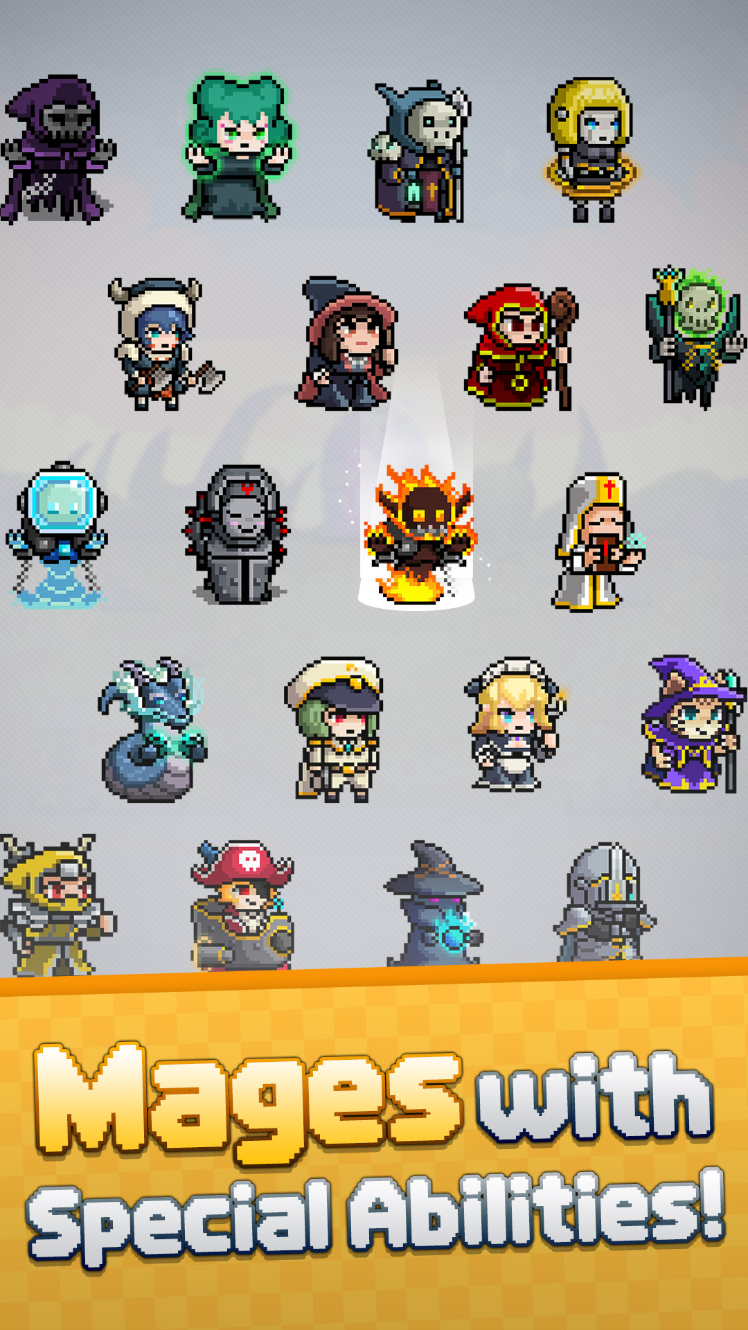 اسکرین شات 4 بازی Dungeon Survivor.io