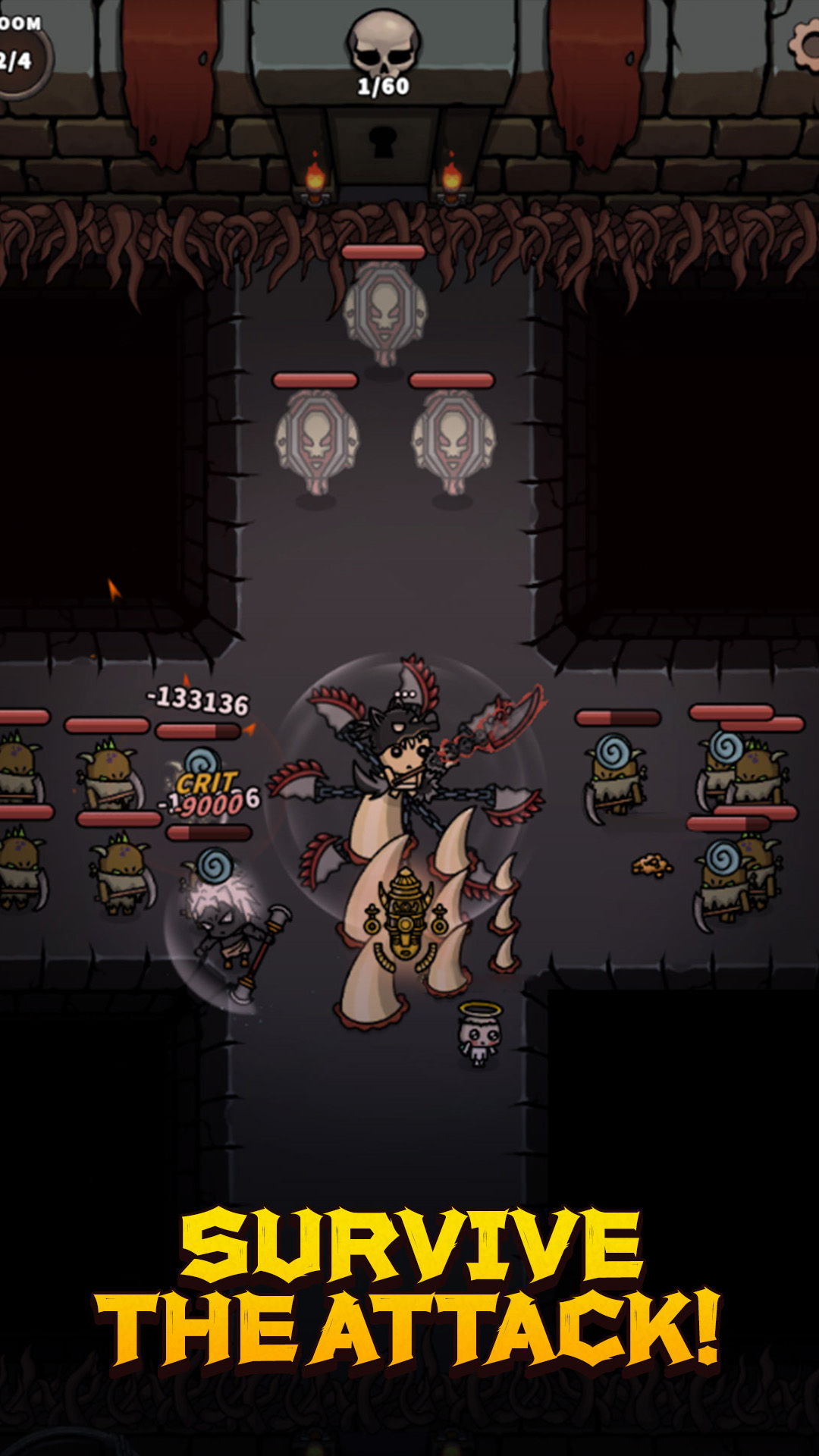 اسکرین شات 4 بازی Evil Slasher : Idle Action RPG