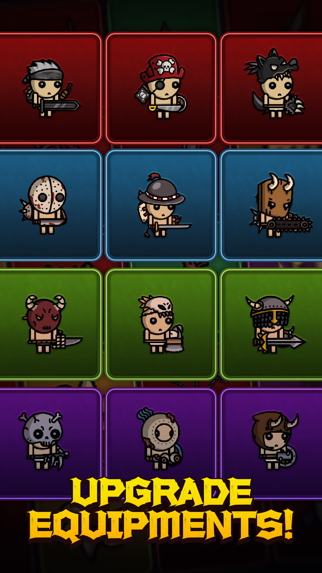 اسکرین شات 3 بازی Evil Slasher : Idle Action RPG