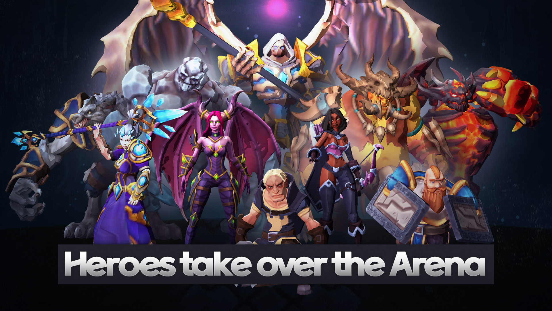 اسکرین شات 6 بازی Warlord Arena.io : Evolution