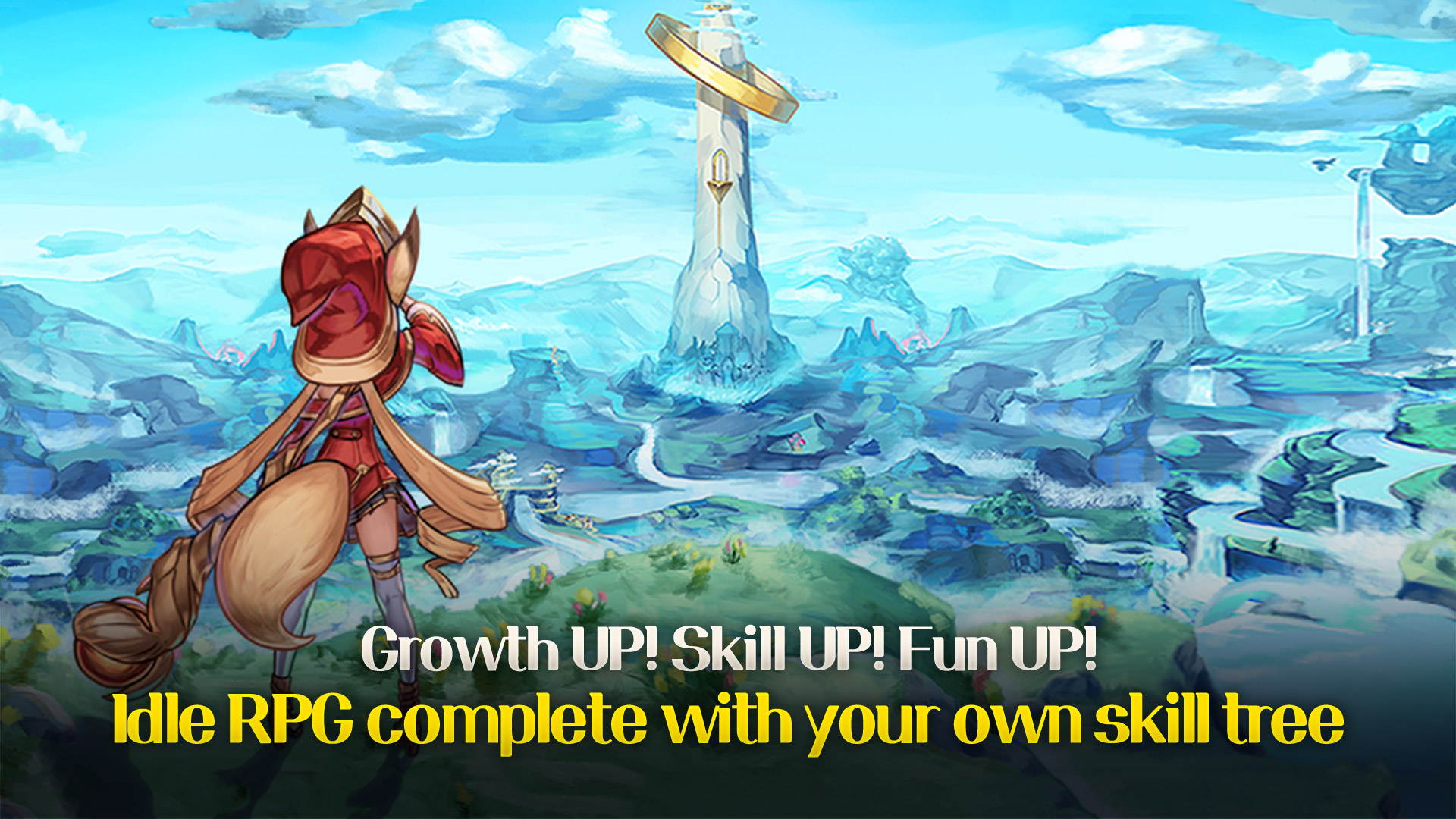اسکرین شات 1 بازی Legend Magician : Idle RPG