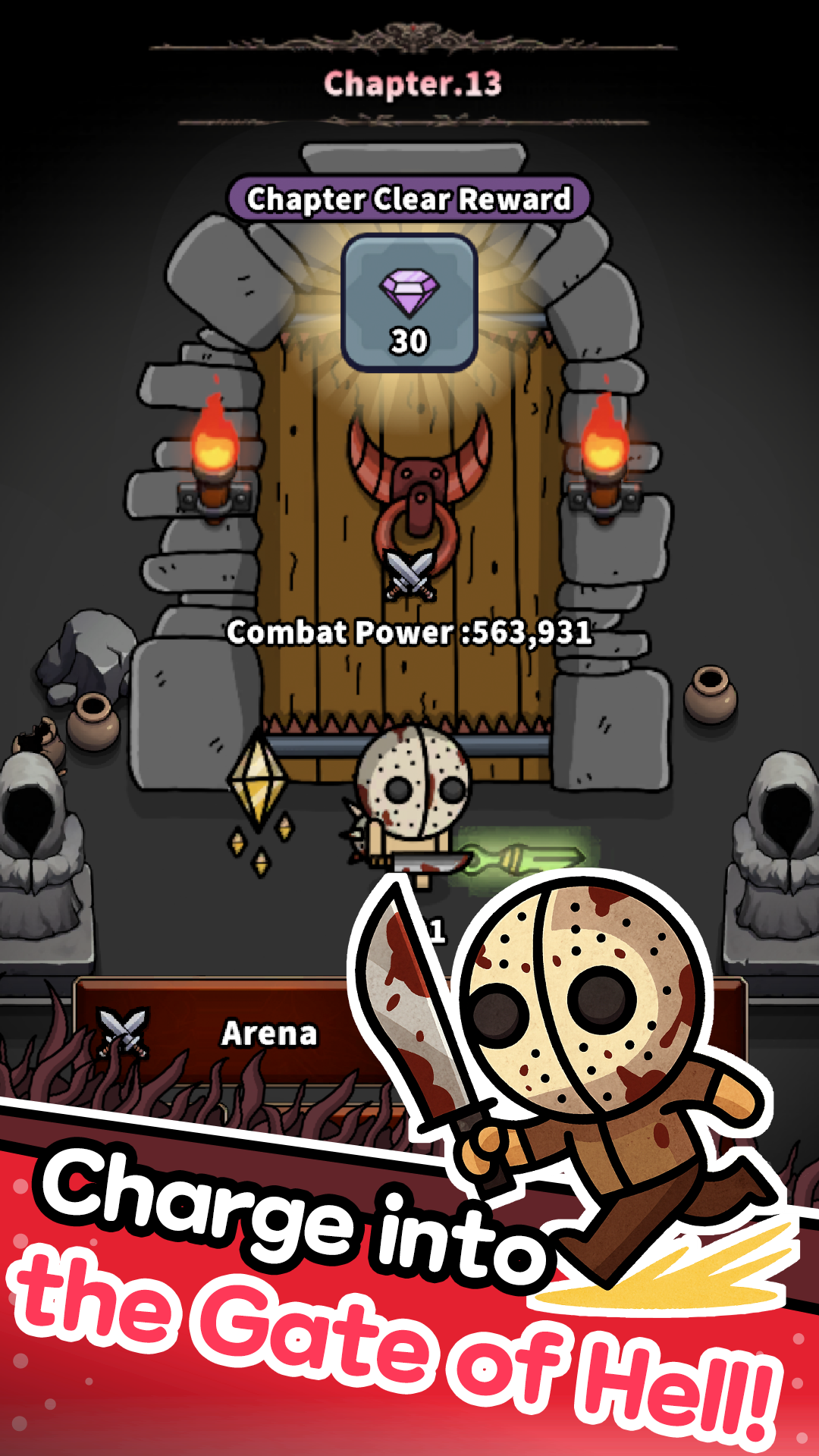 اسکرین شات 6 بازی Legion of 56: Rise of Darkness