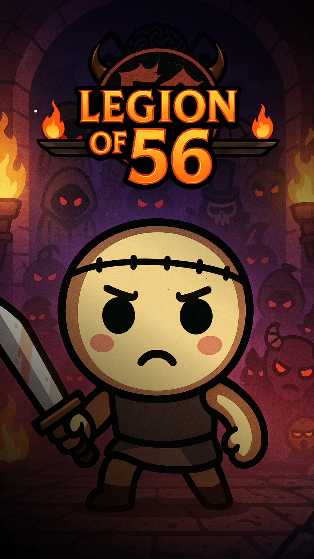 اسکرین شات 1 بازی Legion of 56: Rise of Darkness