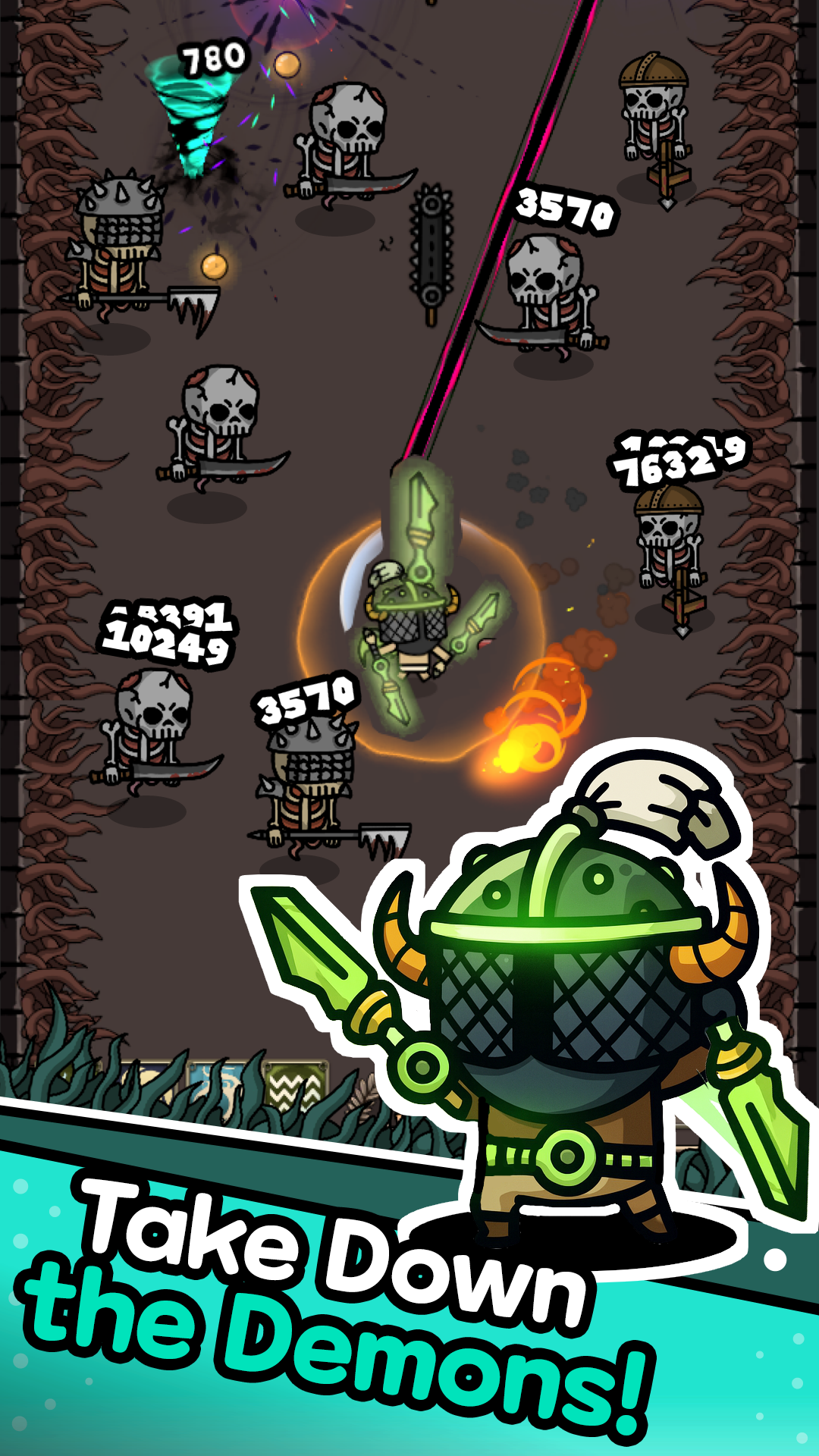 اسکرین شات 2 بازی Legion of 56: Rise of Darkness