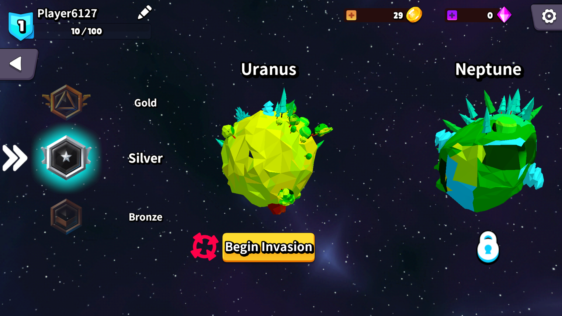 اسکرین شات 7 بازی Monstars.io: Monster Evolution