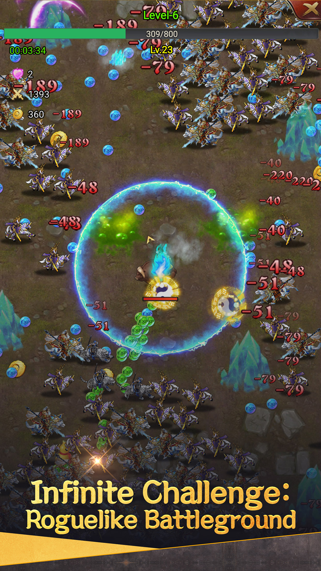 اسکرین شات 3 بازی Three Kingdoms: Echoes of War