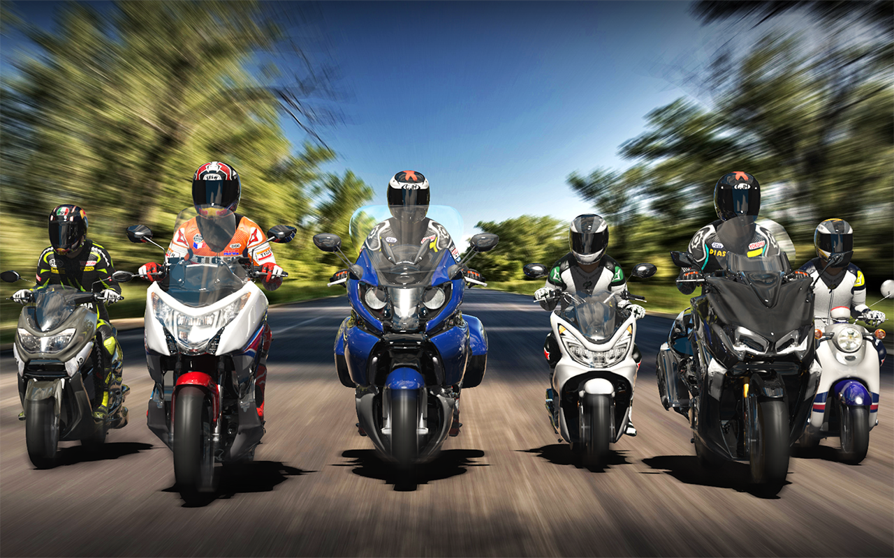 اسکرین شات 5 بازی Real Moto 2 - موتو جی پی