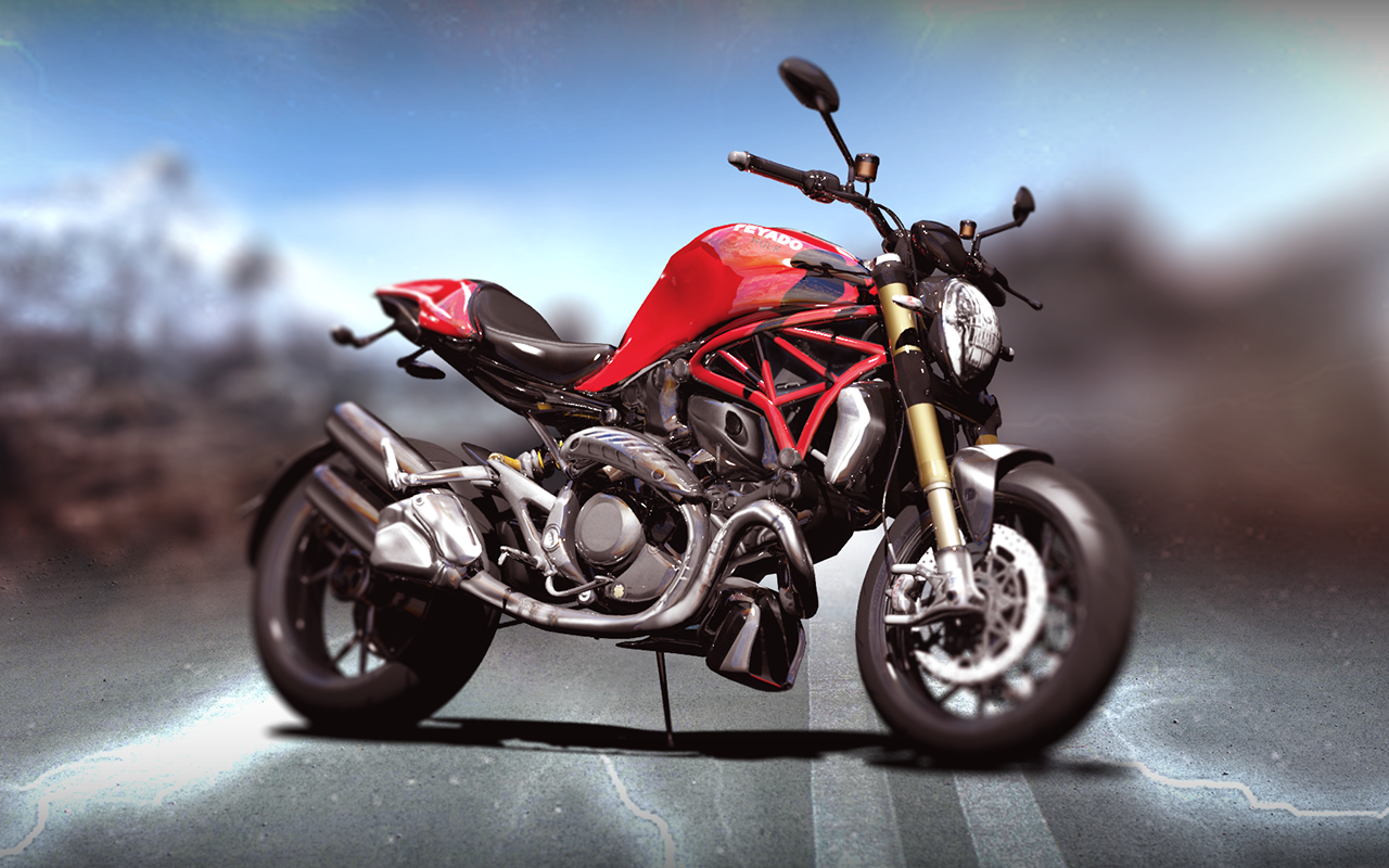 اسکرین شات 6 بازی Real Moto Traffic