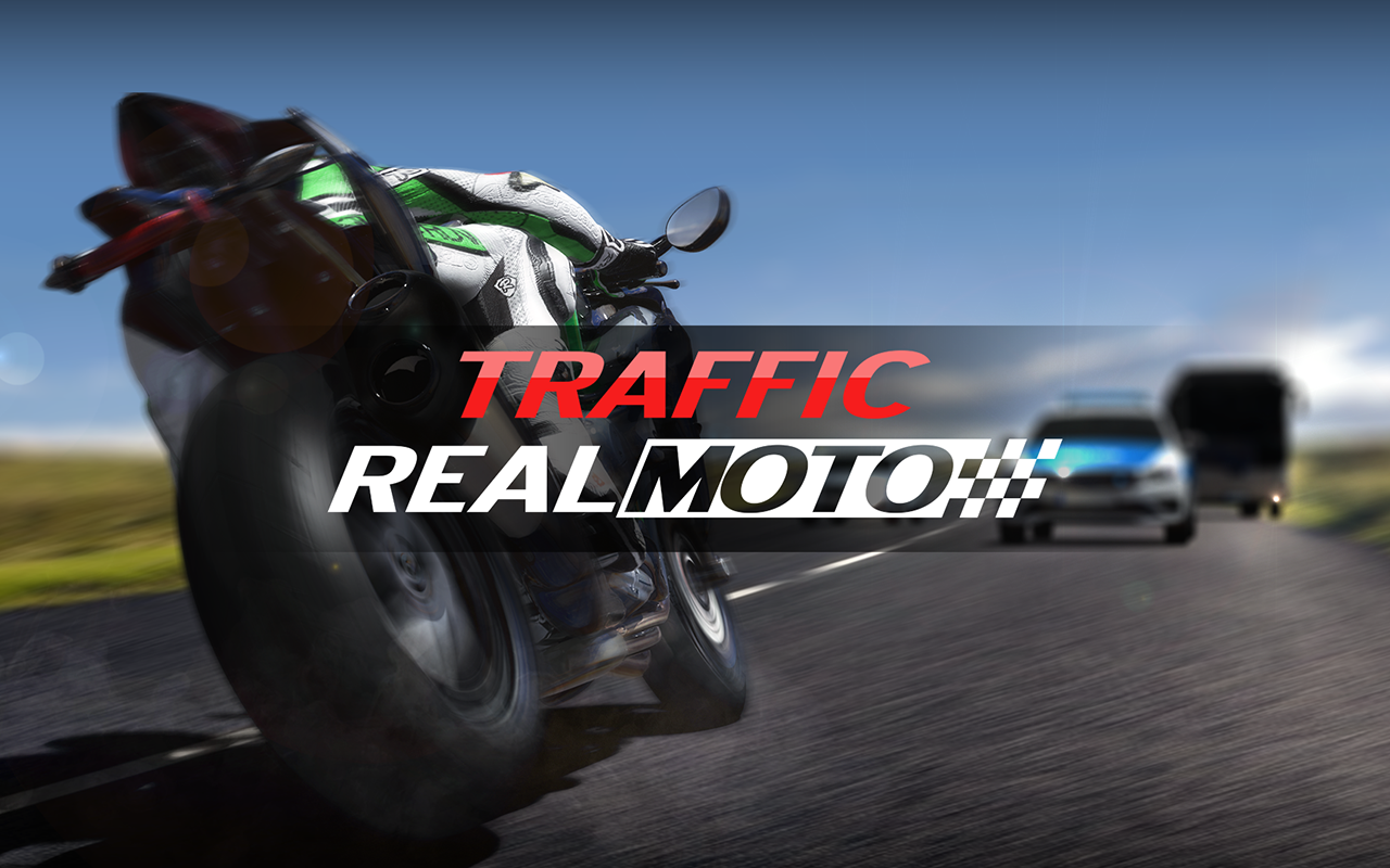 اسکرین شات 1 بازی Real Moto Traffic