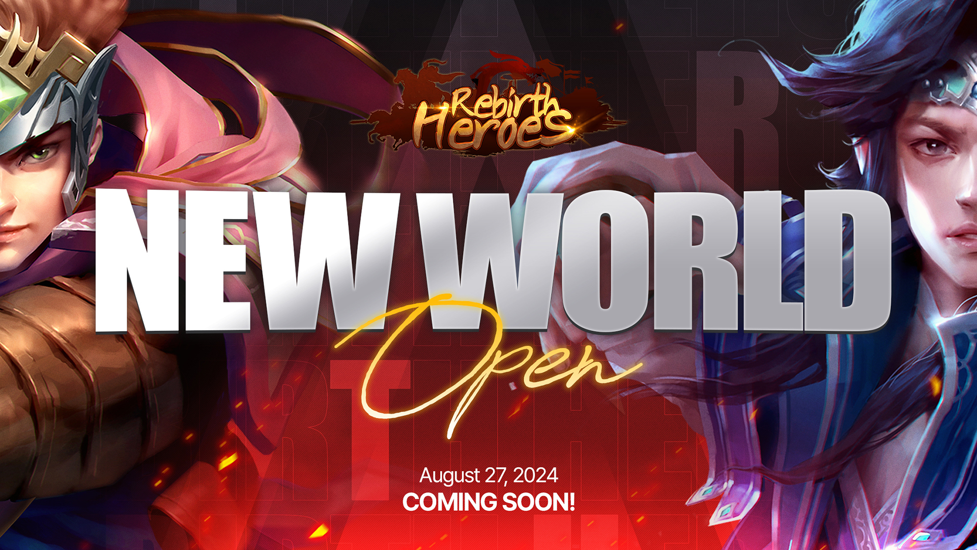 اسکرین شات 1 بازی Rebirth Heroes: Legendary Hero