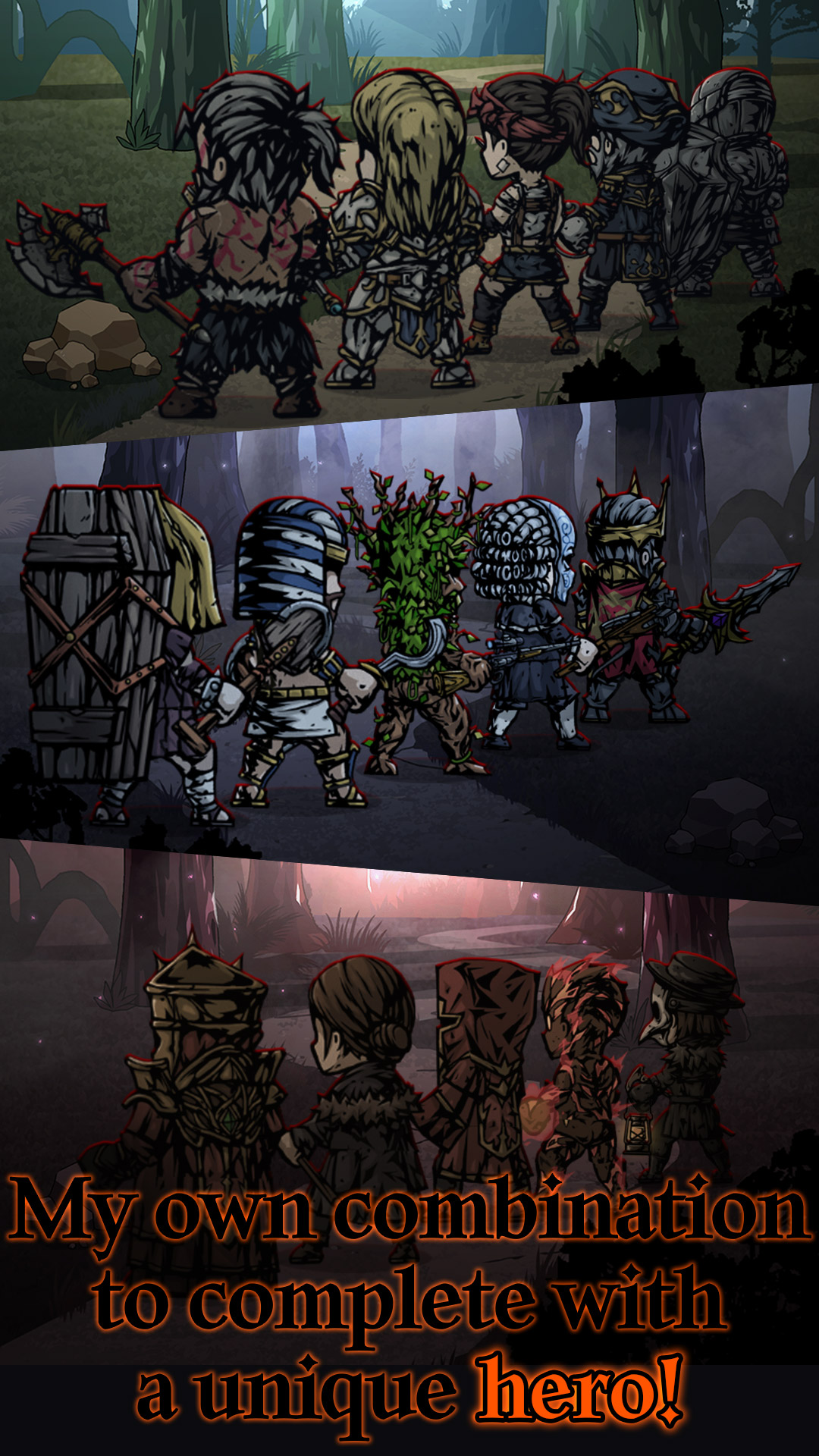 اسکرین شات 3 بازی Titan Slayer: Deckbuilding RPG