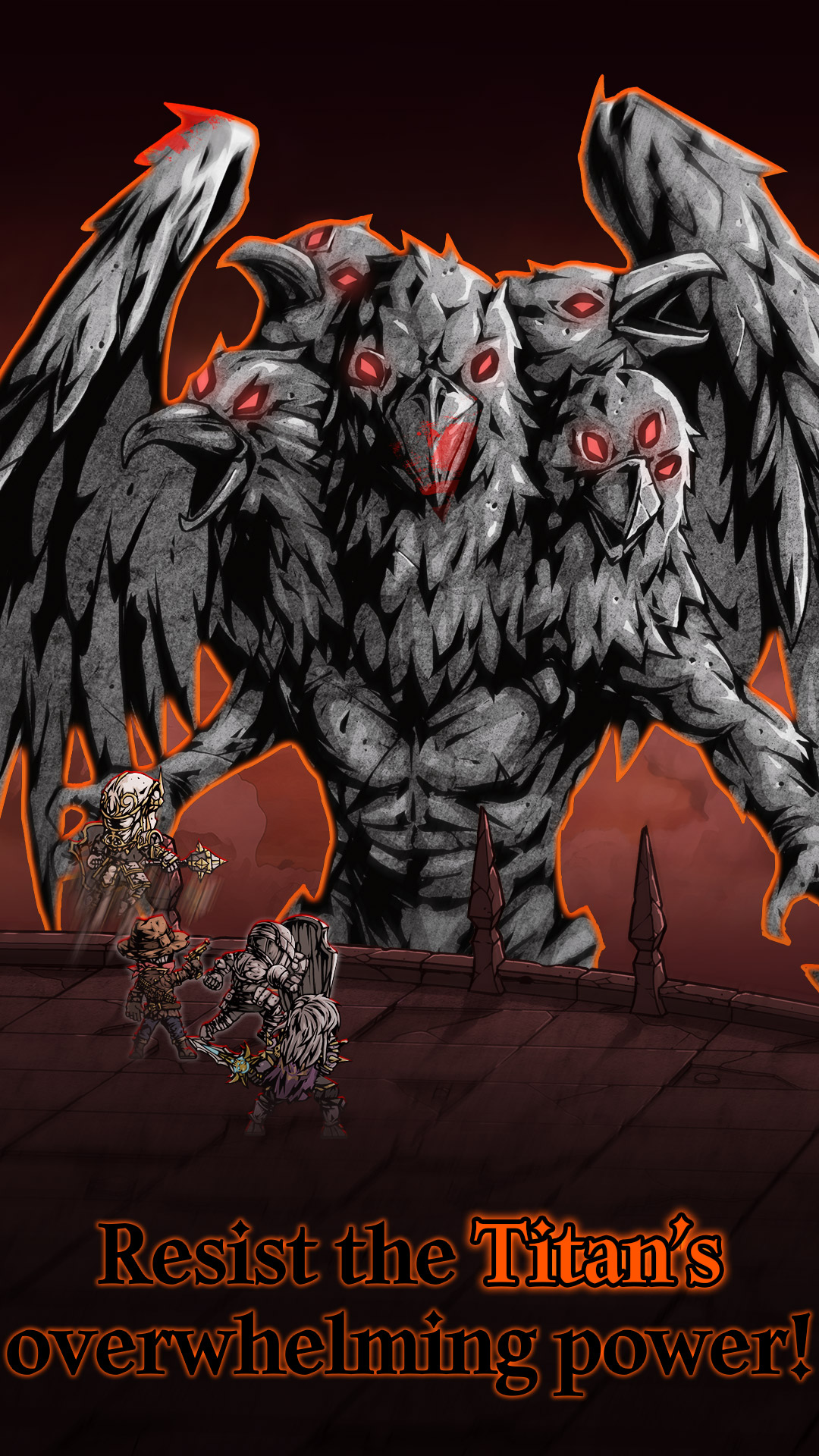 اسکرین شات 6 بازی Titan Slayer: Deckbuilding RPG