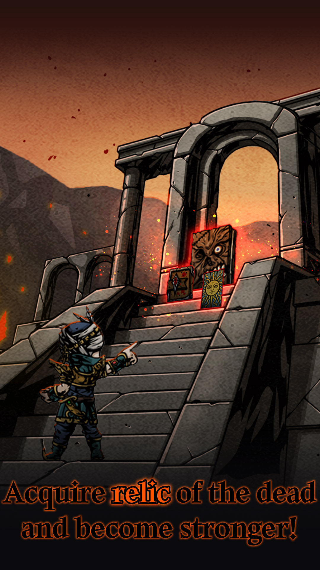 اسکرین شات 5 بازی Titan Slayer: Deckbuilding RPG
