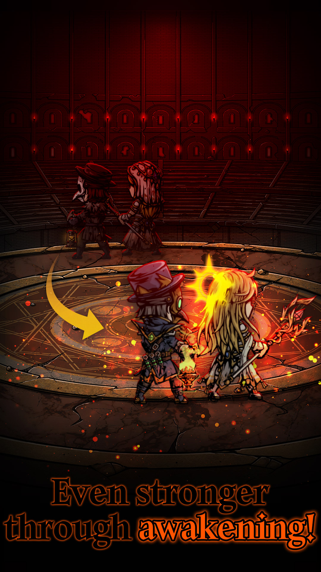 اسکرین شات 4 بازی Titan Slayer: Deckbuilding RPG