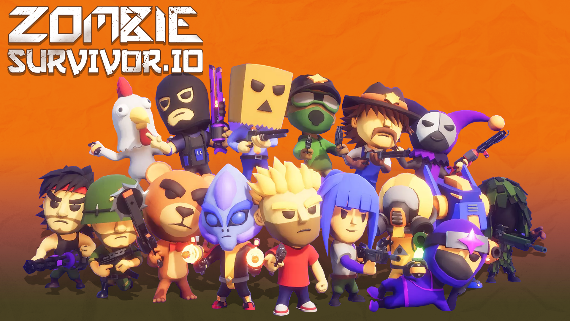 اسکرین شات 1 بازی Zombie Survivor.io