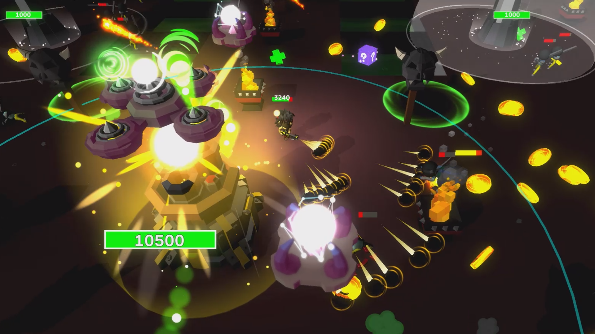 اسکرین شات 8 بازی Zombie Survivor.io