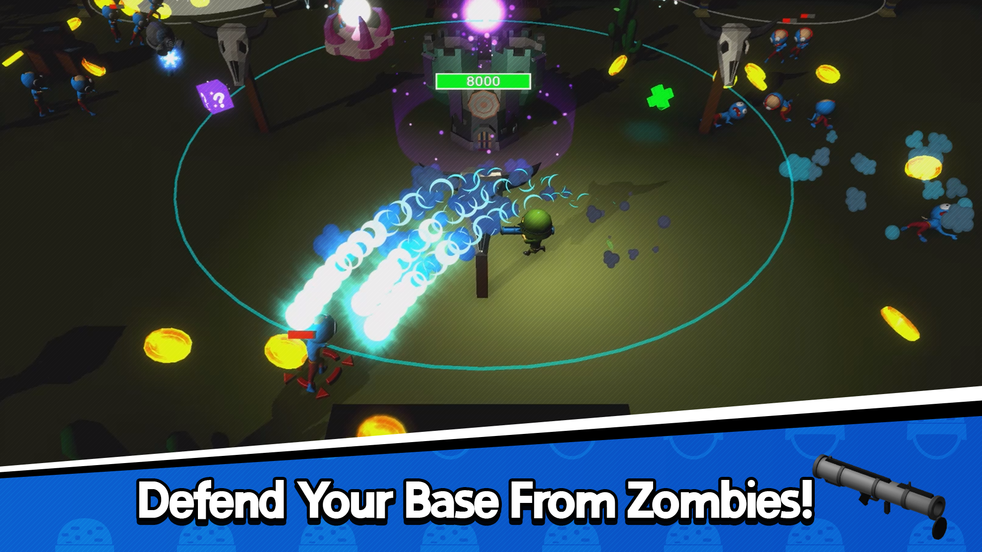 اسکرین شات 7 بازی Zombie Survivor.io