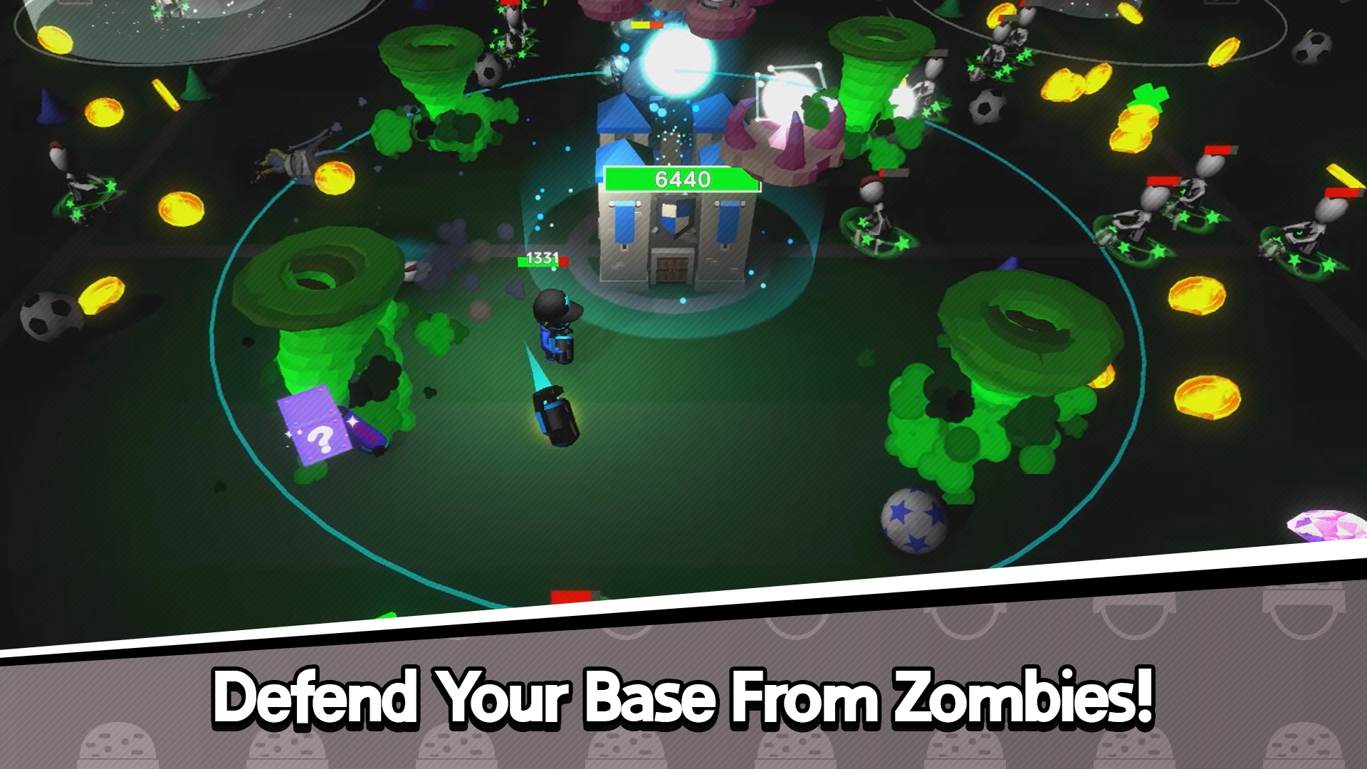اسکرین شات 6 بازی Zombie Survivor.io