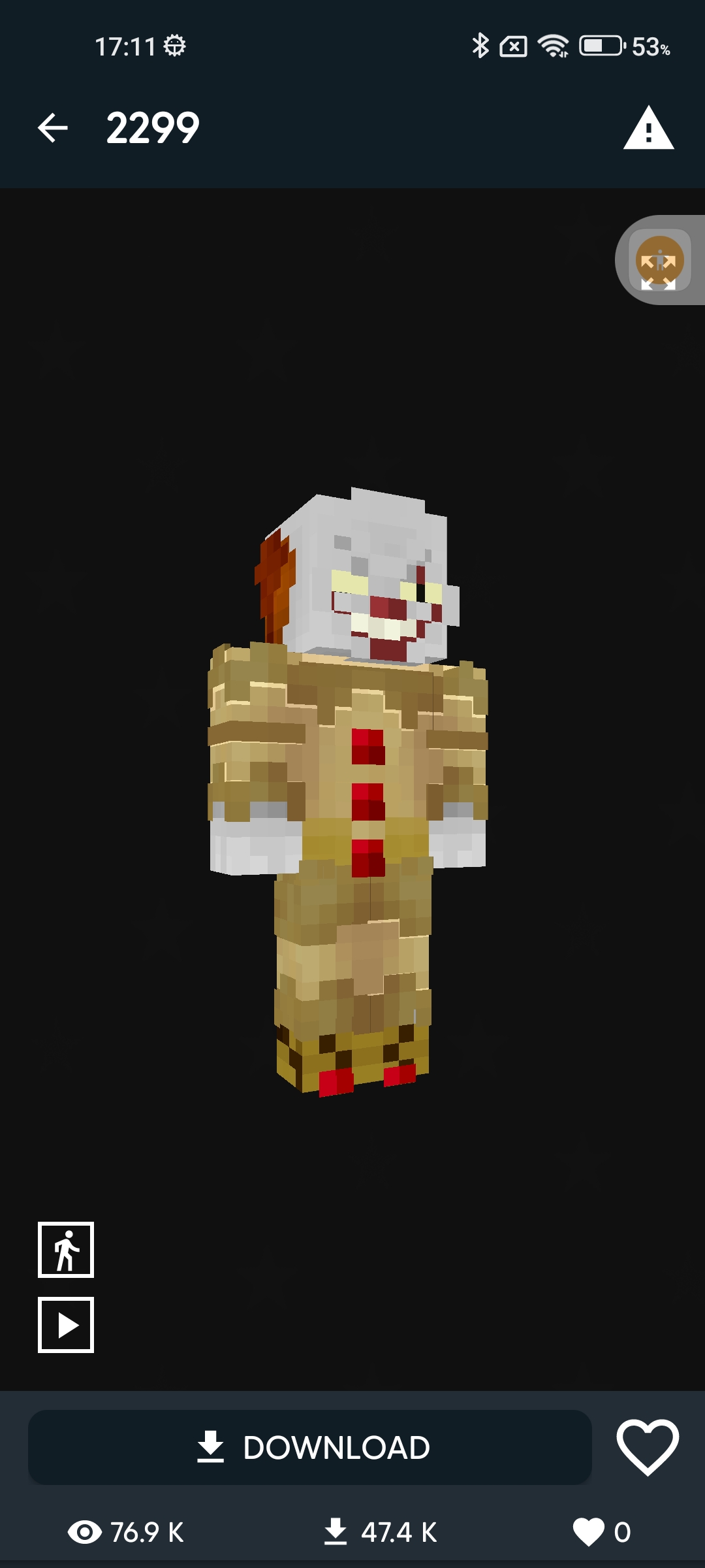 اسکرین شات 6 برنامه Horror Skin for Minecraft