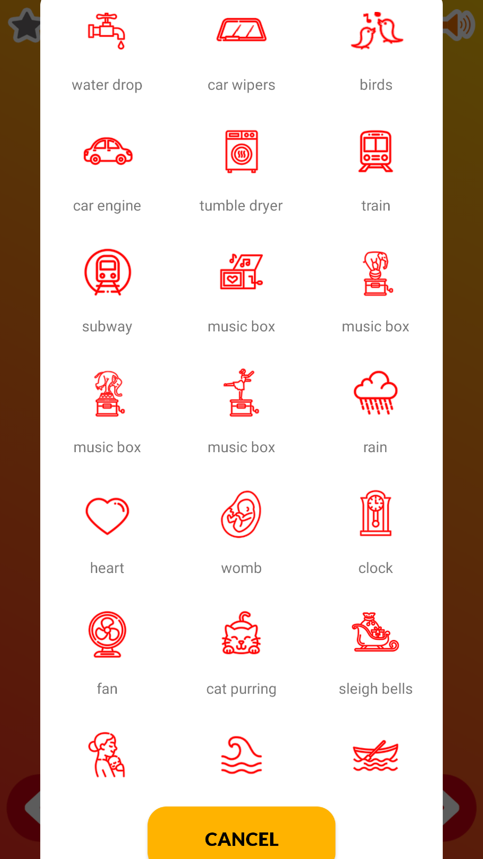 اسکرین شات 7 برنامه Baby Sleep Sounds