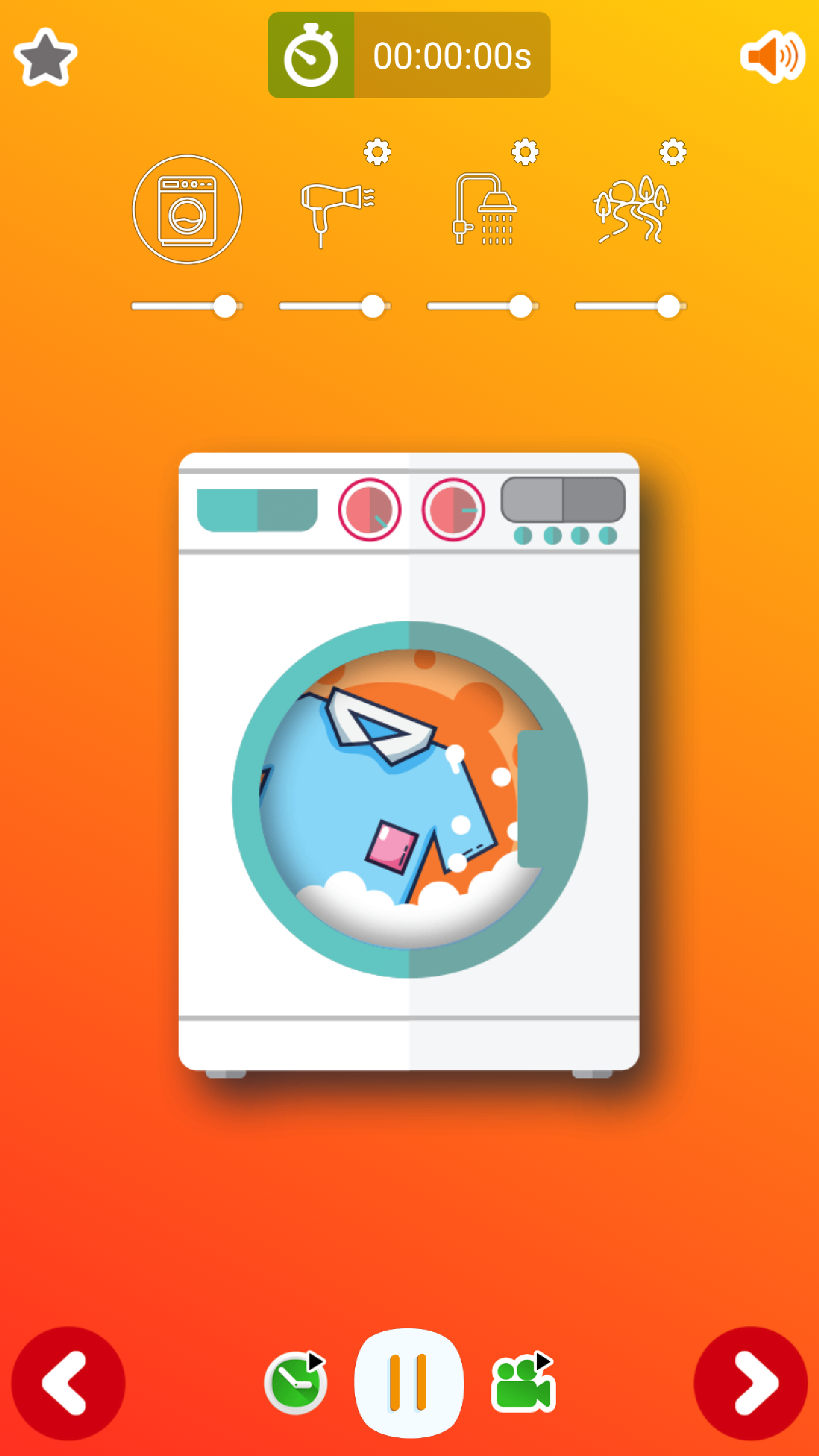 اسکرین شات 5 برنامه Baby Sleep Sounds