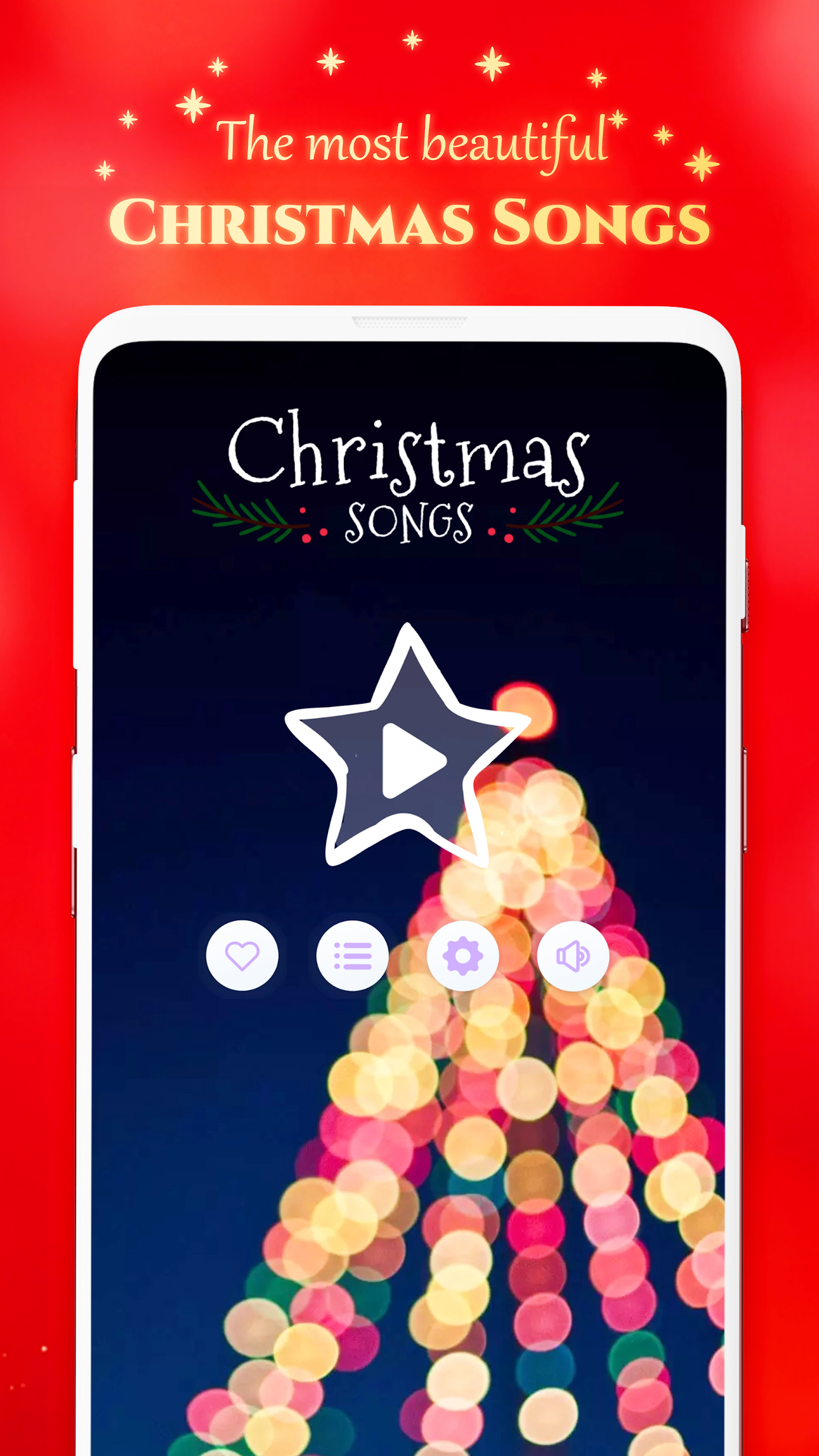 اسکرین شات 1 برنامه Christmas Songs