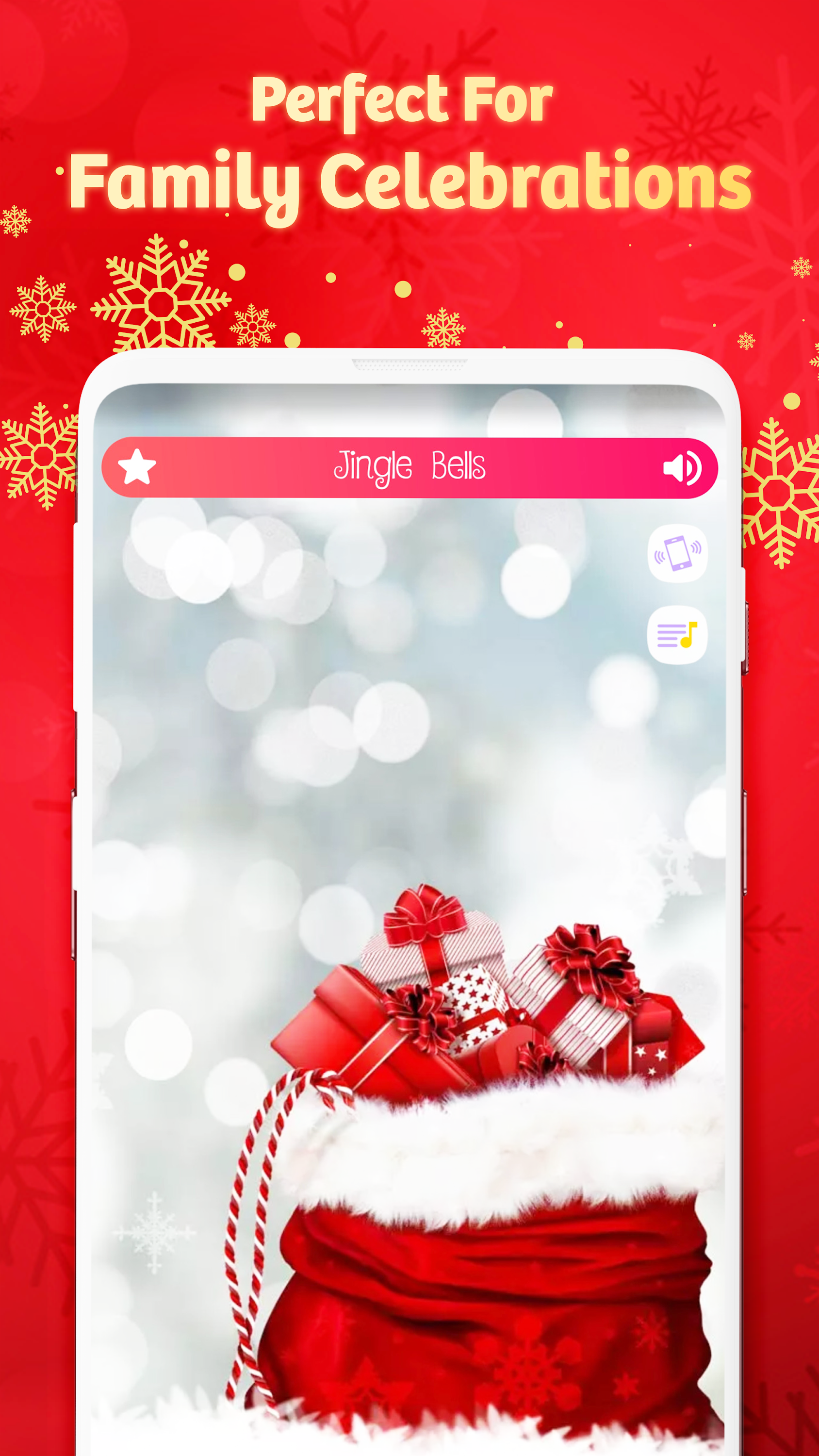 اسکرین شات 7 برنامه Christmas Carols & Songs