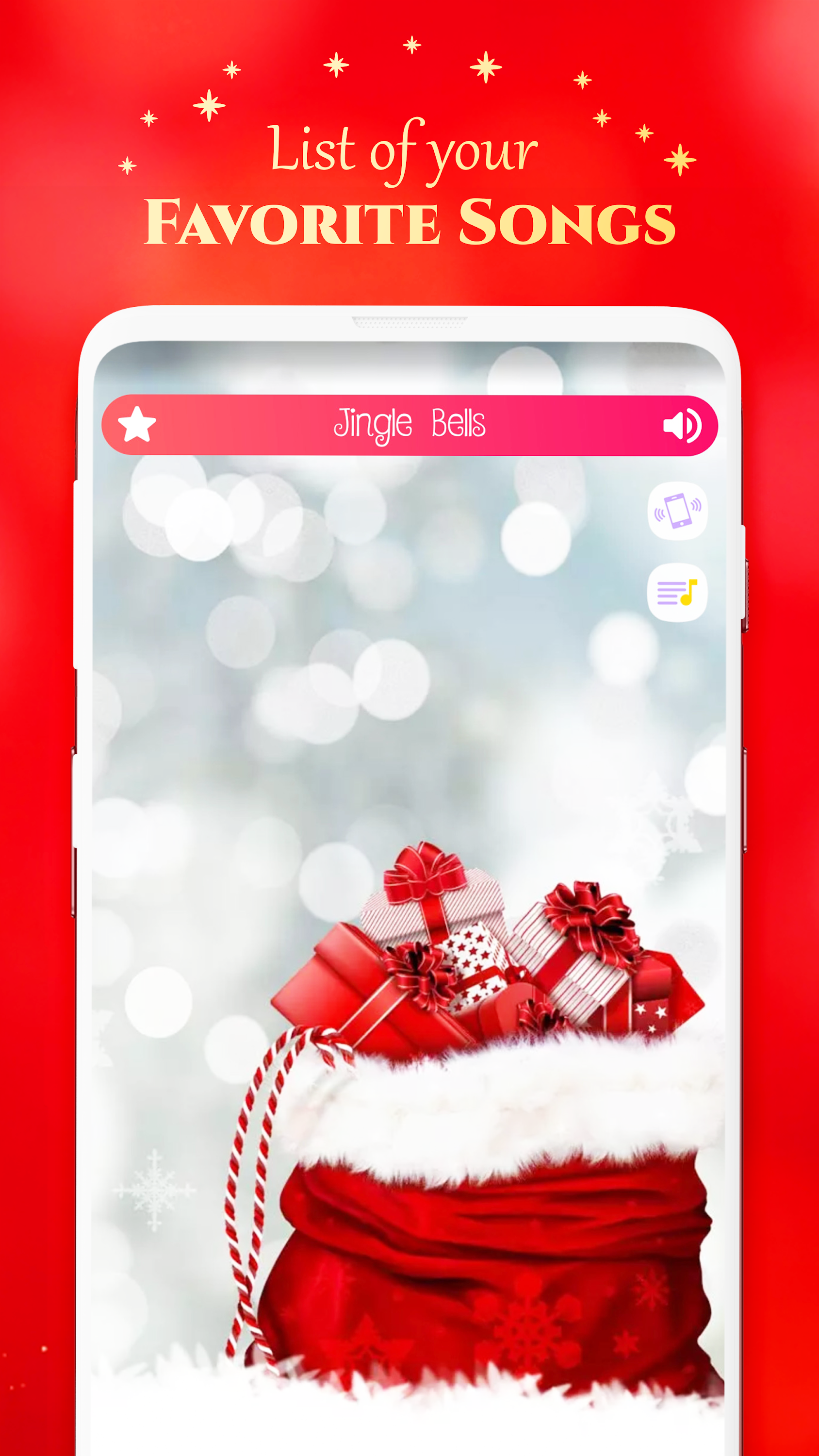 اسکرین شات 7 برنامه Christmas Songs