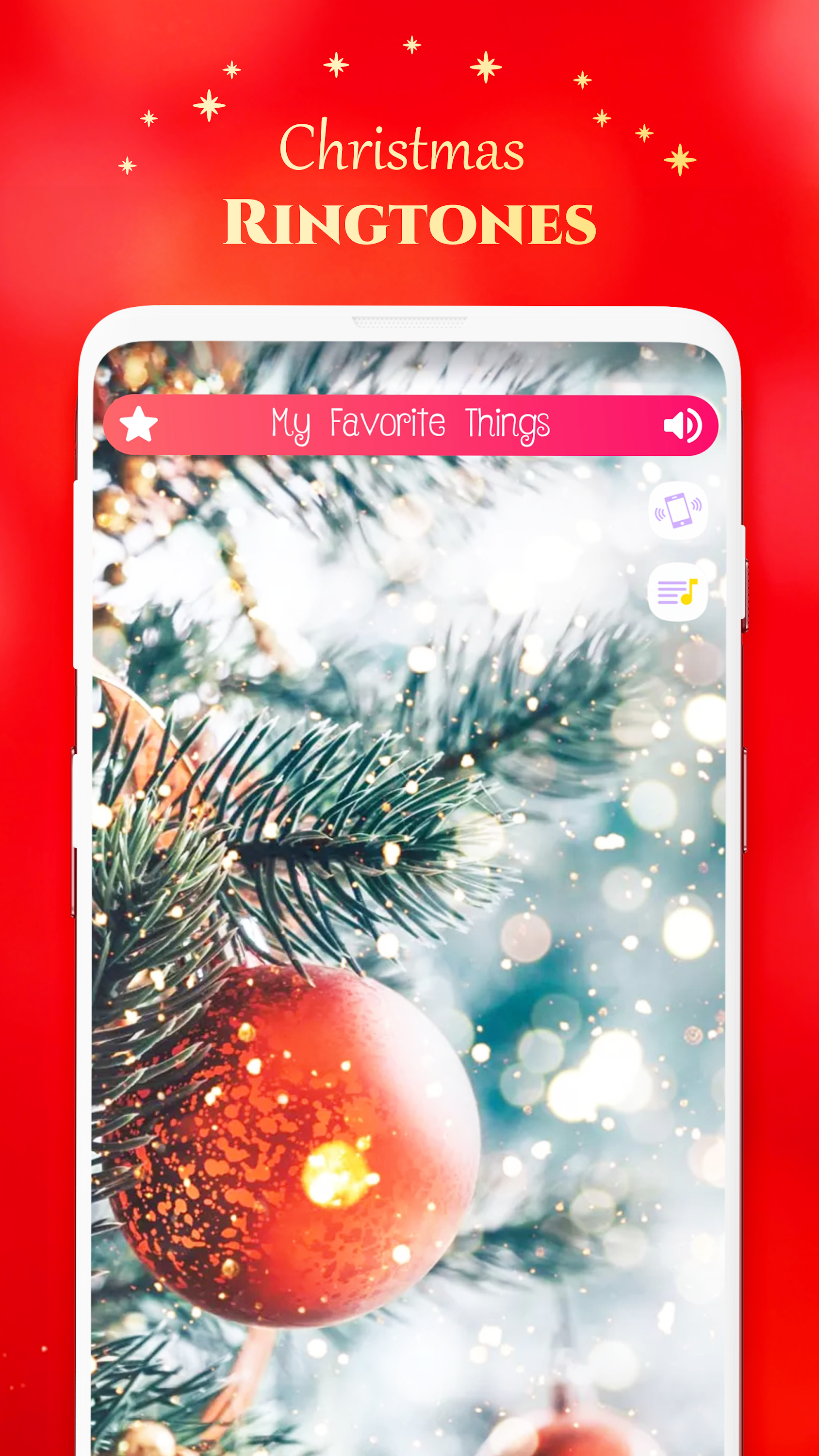 اسکرین شات 5 برنامه Christmas Songs