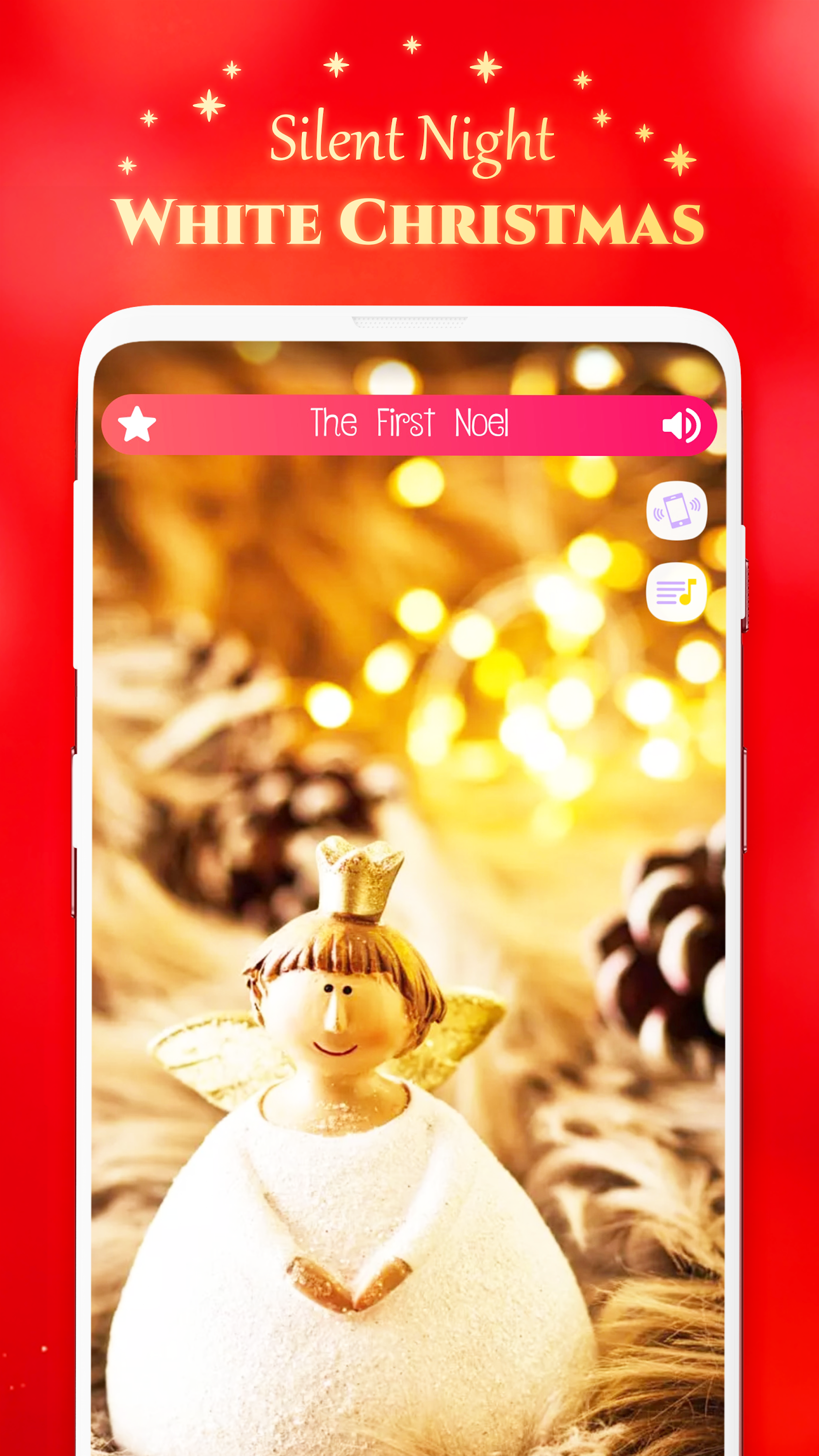 اسکرین شات 2 برنامه Christmas Songs