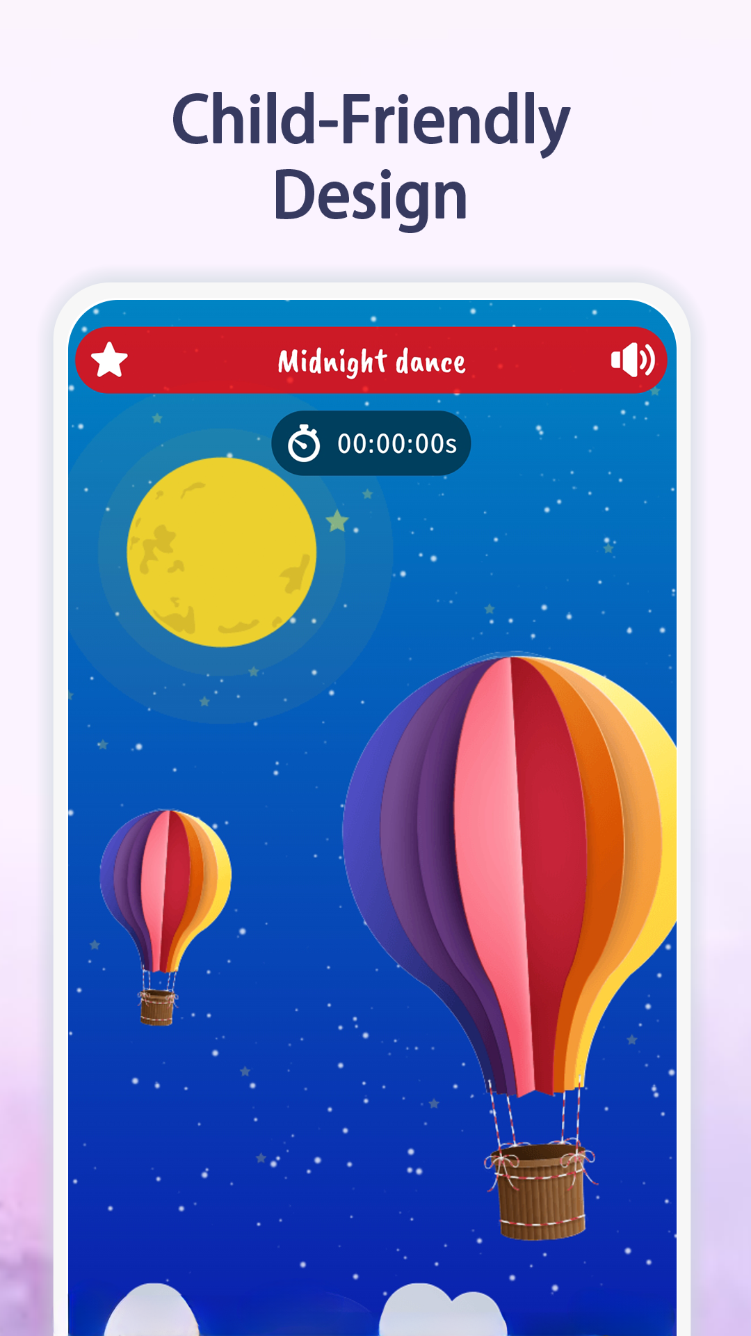 اسکرین شات 6 برنامه Lullabies: Baby Sleep Music