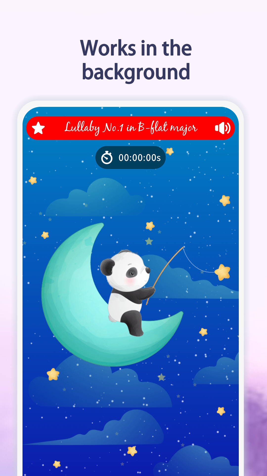 اسکرین شات 4 برنامه Lullaby for Babies