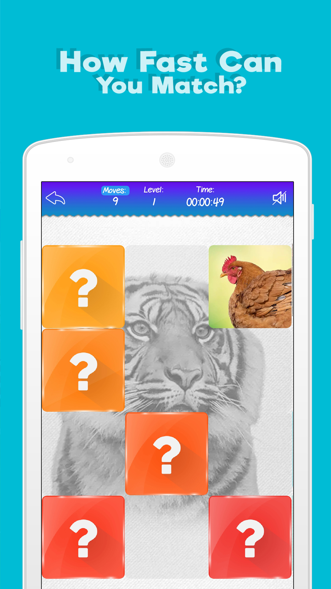 اسکرین شات 5 بازی Match Game: Animals