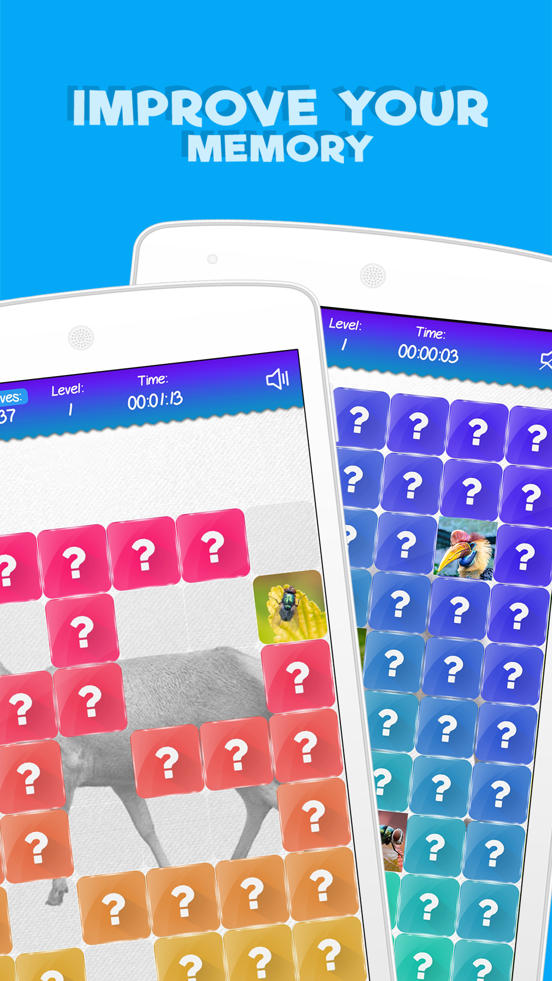 اسکرین شات 1 بازی Match Game: Animals