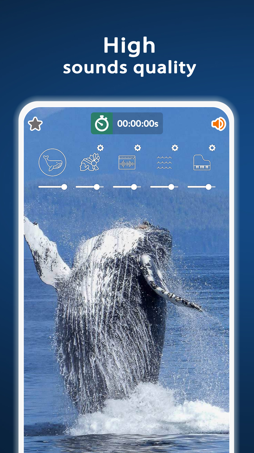 اسکرین شات 6 برنامه Nature Sounds