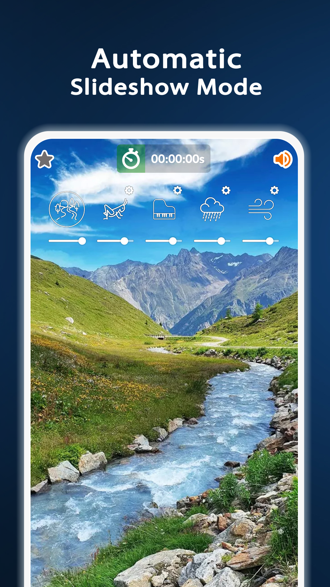 اسکرین شات 5 برنامه Nature Sounds