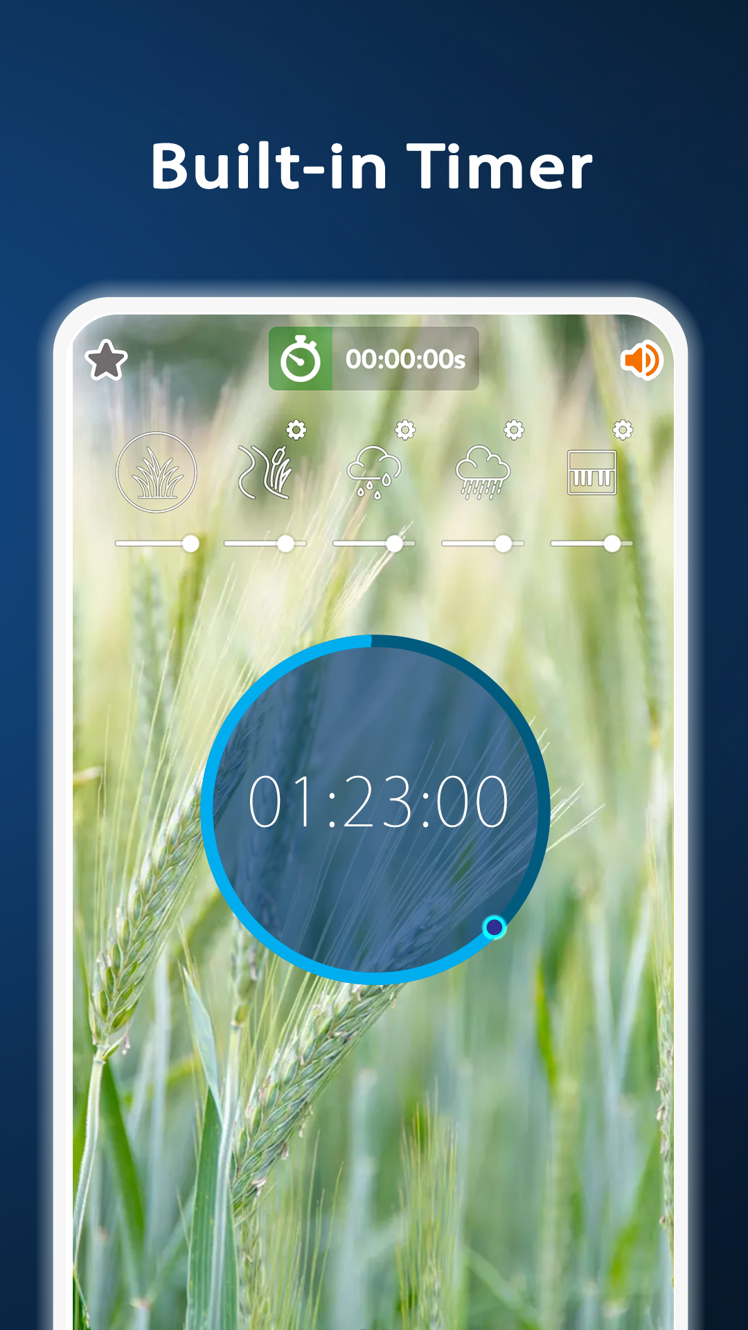 اسکرین شات 4 برنامه Nature Sounds