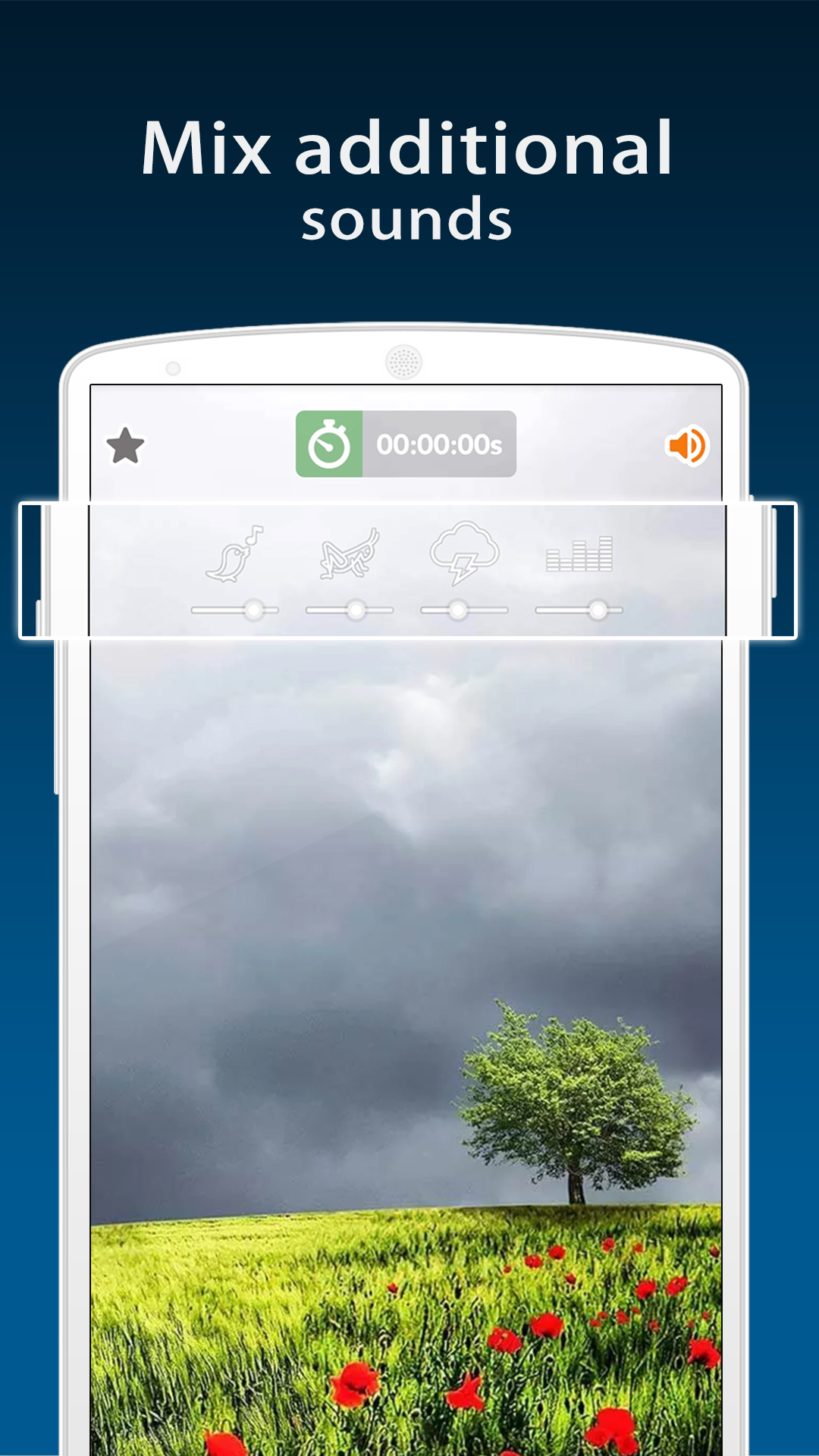 اسکرین شات 3 برنامه Relaxing Music: Sleep Sounds