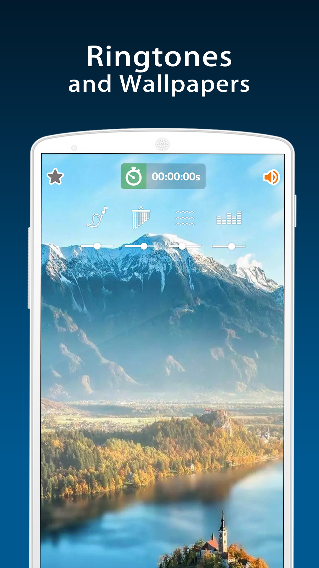 اسکرین شات 6 برنامه Relaxing Music: Sleep Sounds