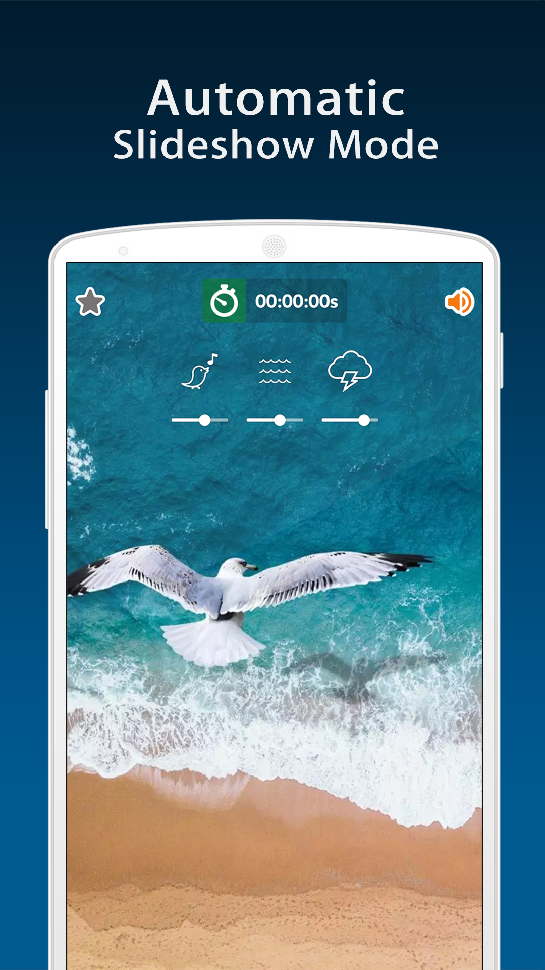 اسکرین شات 5 برنامه Relaxing Music: Sleep Sounds