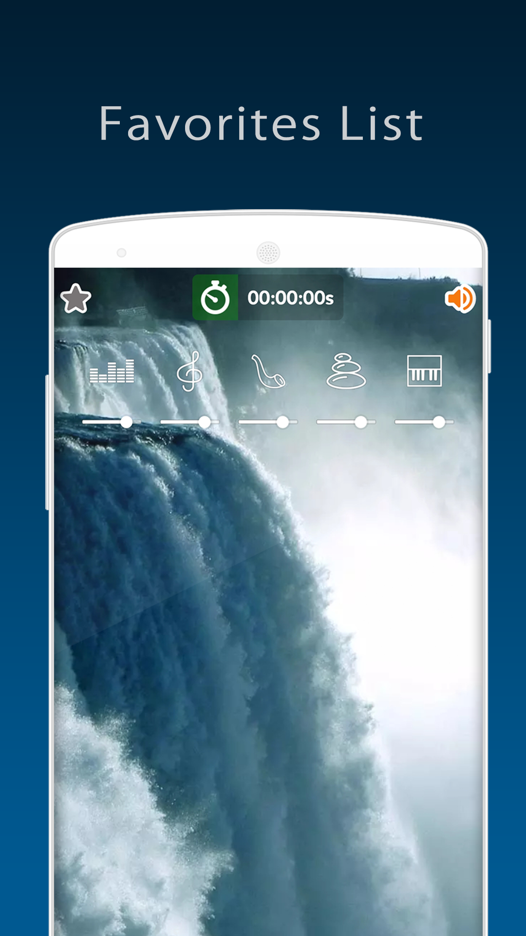 اسکرین شات 7 برنامه White Noise: Sleep Sounds