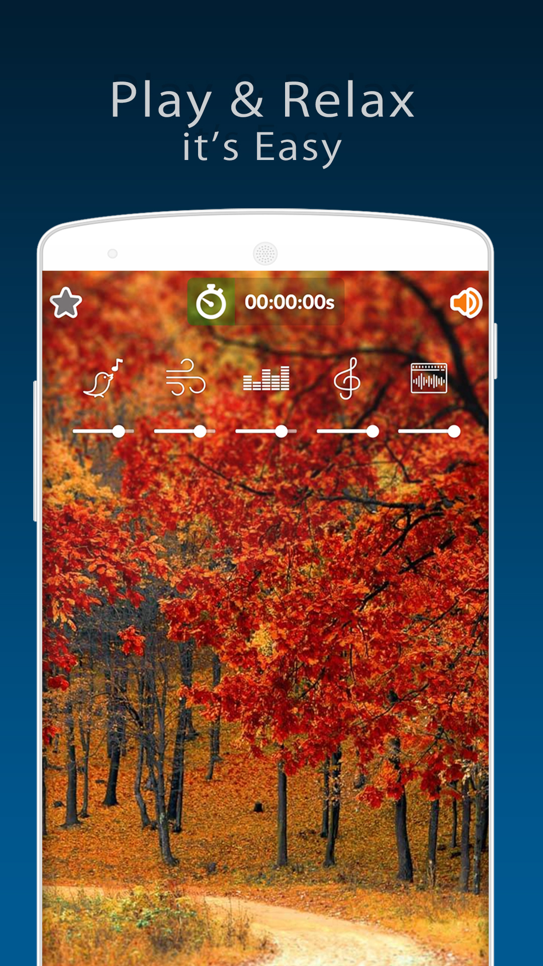 اسکرین شات 2 برنامه White Noise: Sleep Sounds