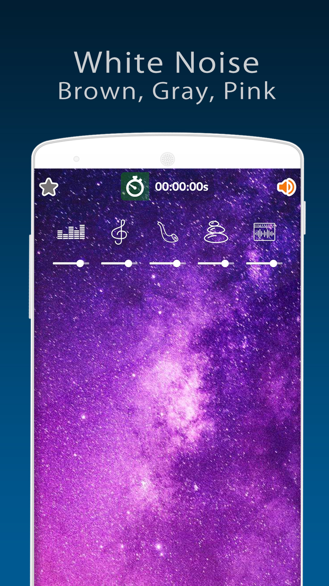 اسکرین شات 6 برنامه White Noise: Sleep Sounds