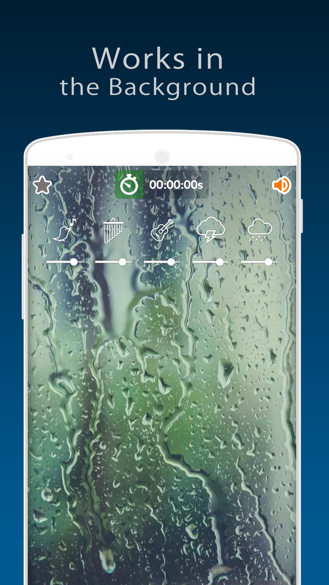 اسکرین شات 3 برنامه White Noise: Sleep Sounds