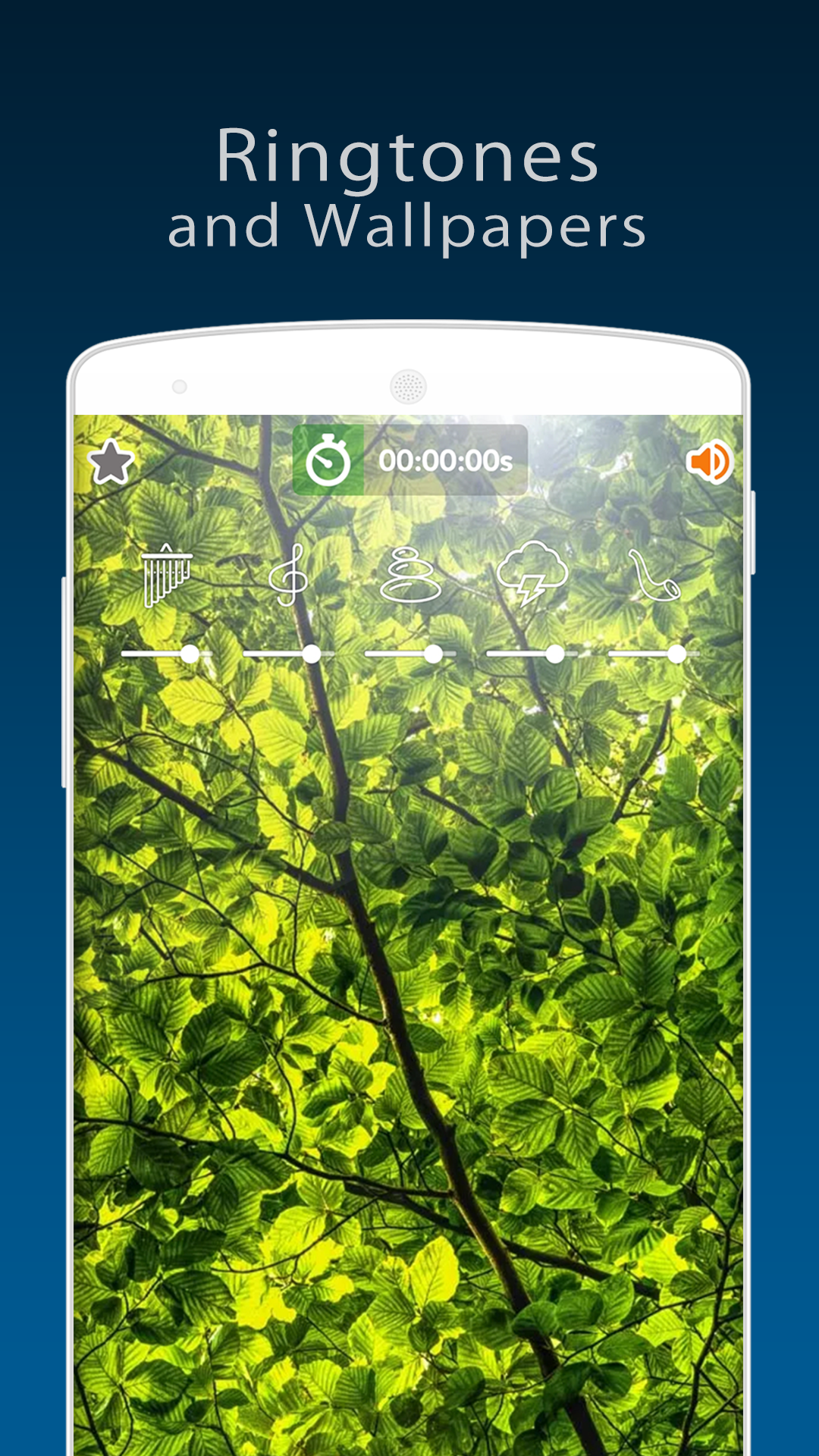 اسکرین شات 8 برنامه White Noise: Sleep Sounds