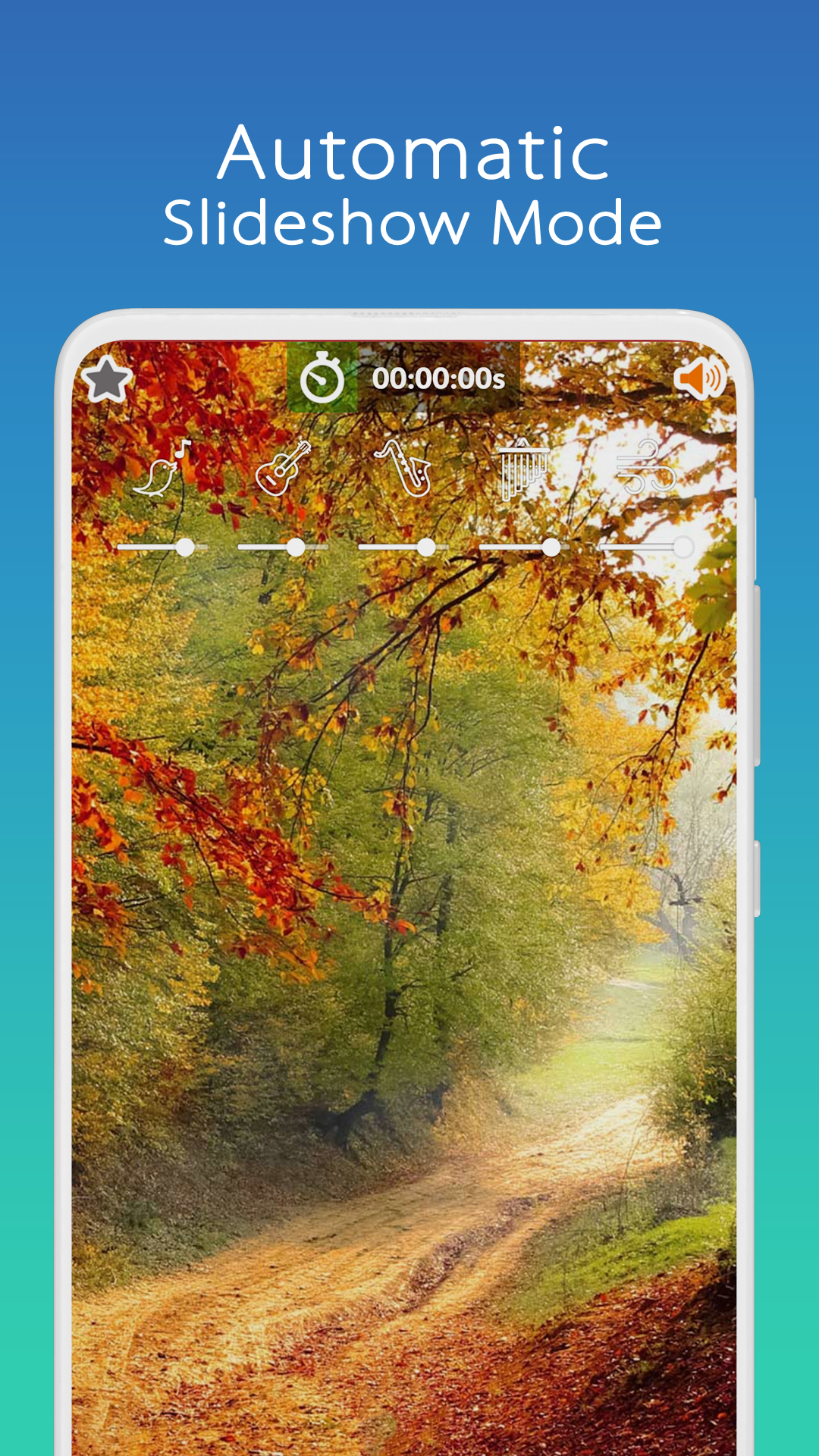 اسکرین شات 5 برنامه Wind Noise: Relax and Sleep